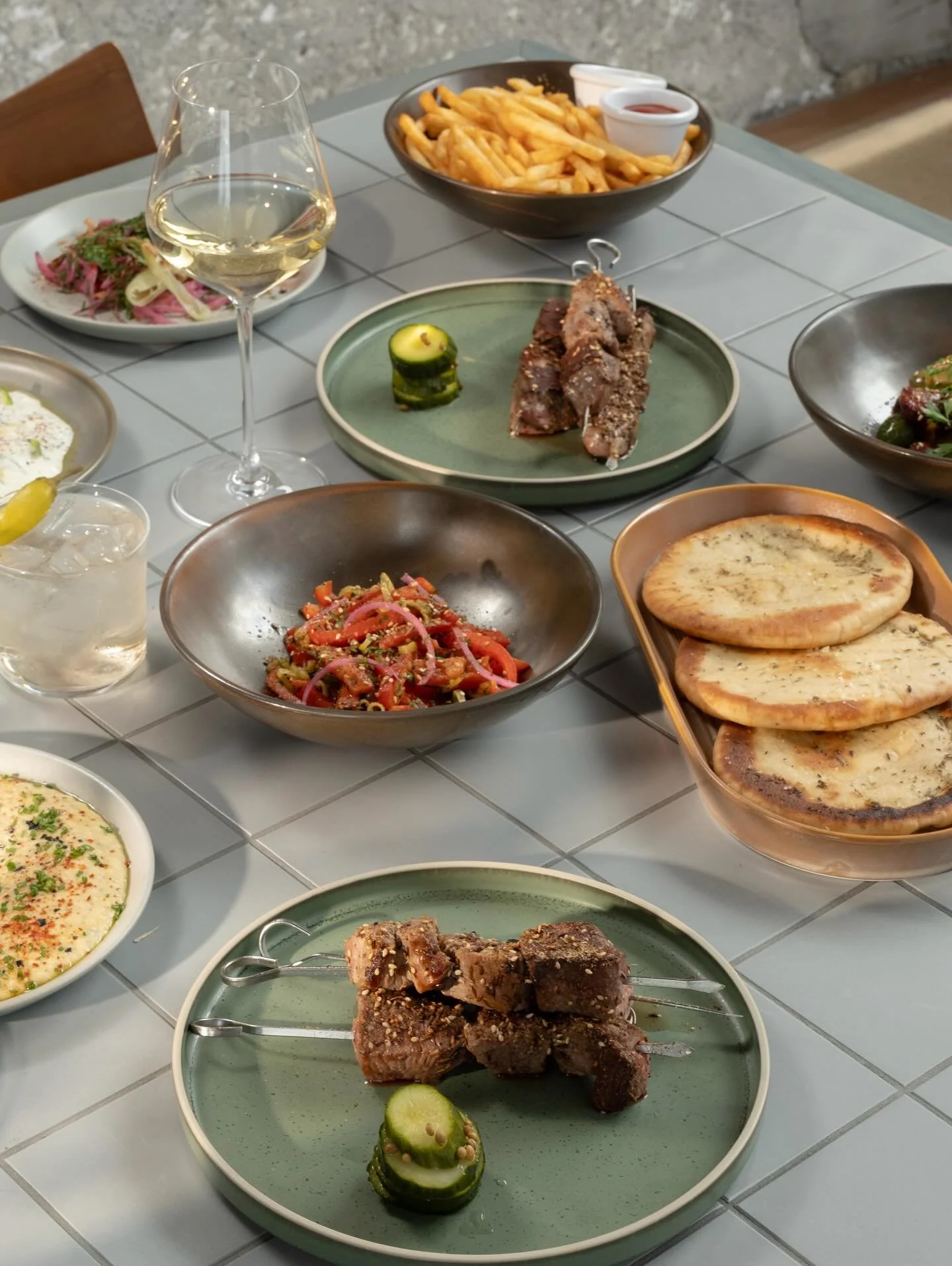 The new menu is still pumping!  Book a table via the link in our bio or visit our website.