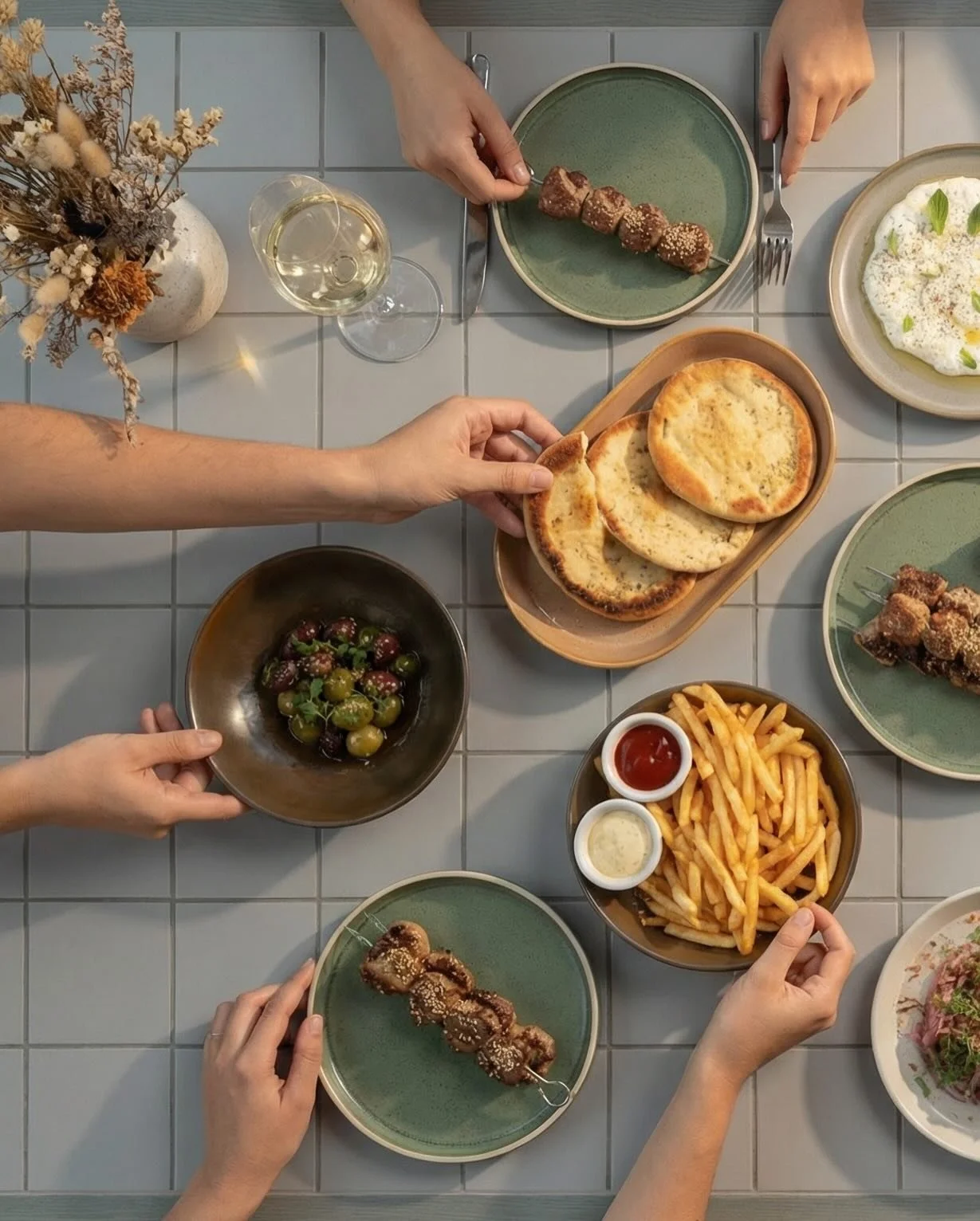 Swipe for more flavour