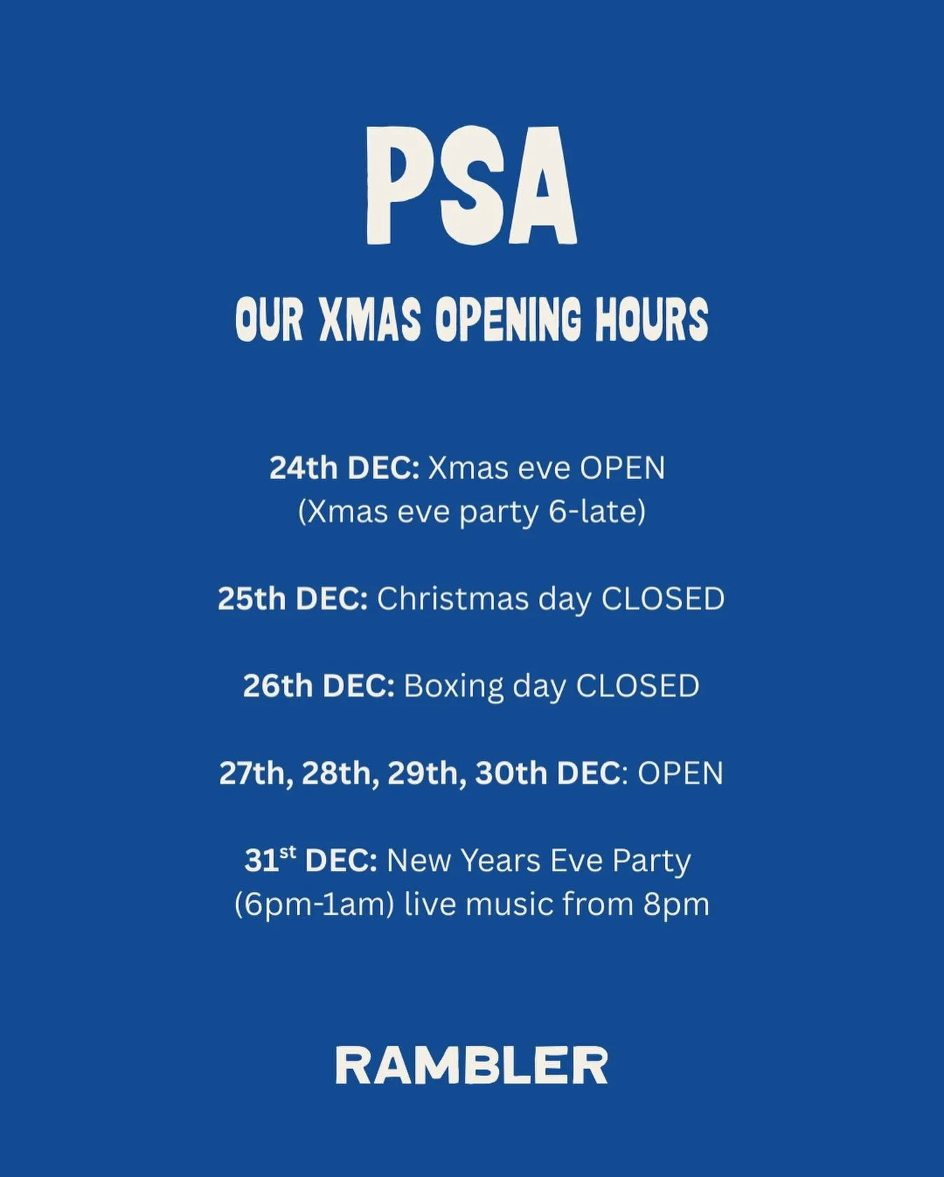 plan your pours accordingly