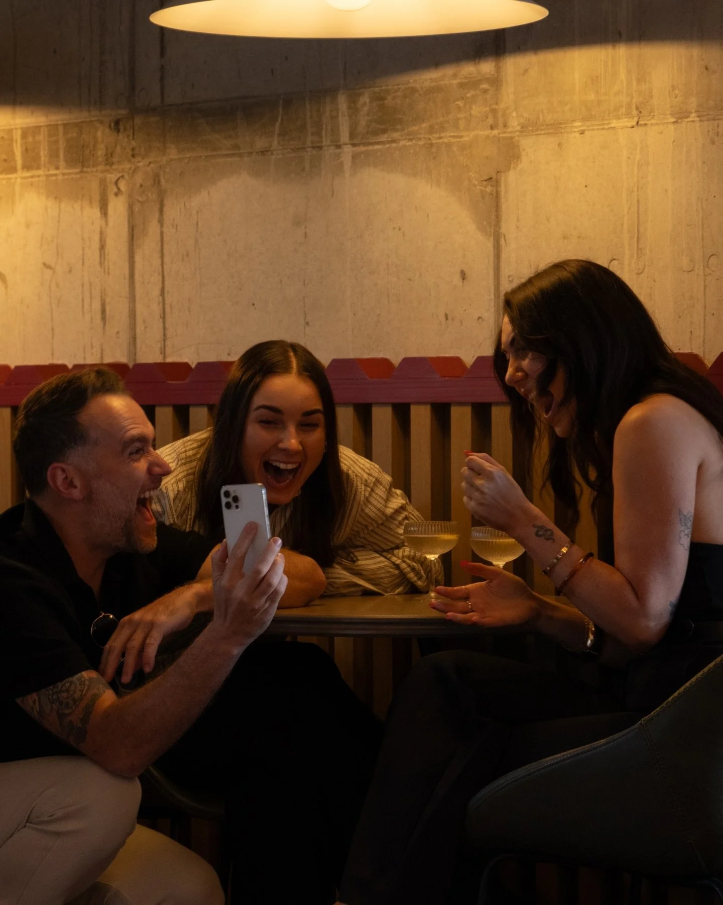 long chats, shared plates, one more round
friday afternoon at rambler