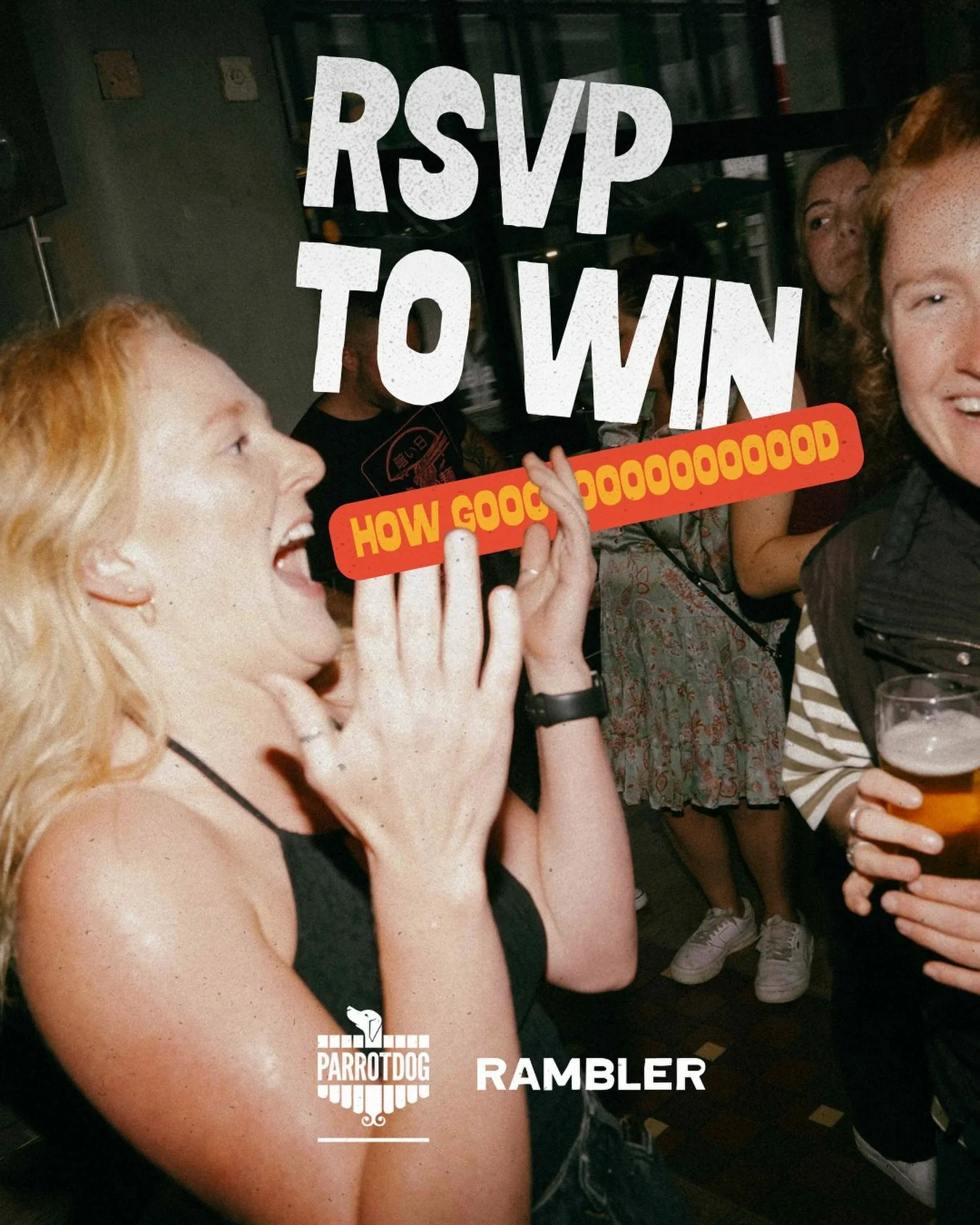 we&rsquo;re giving away a pretty serious beer weekend 🍻
&nbsp;
YOU COULD WIN
**2 tickets to The Great Kiwi Beerfest**
**2 nights at Drifter Wellington once we open**
**a VIP Parrotdog brewery tour in Wellington**

RSVP via the link in our bio 
&nbsp