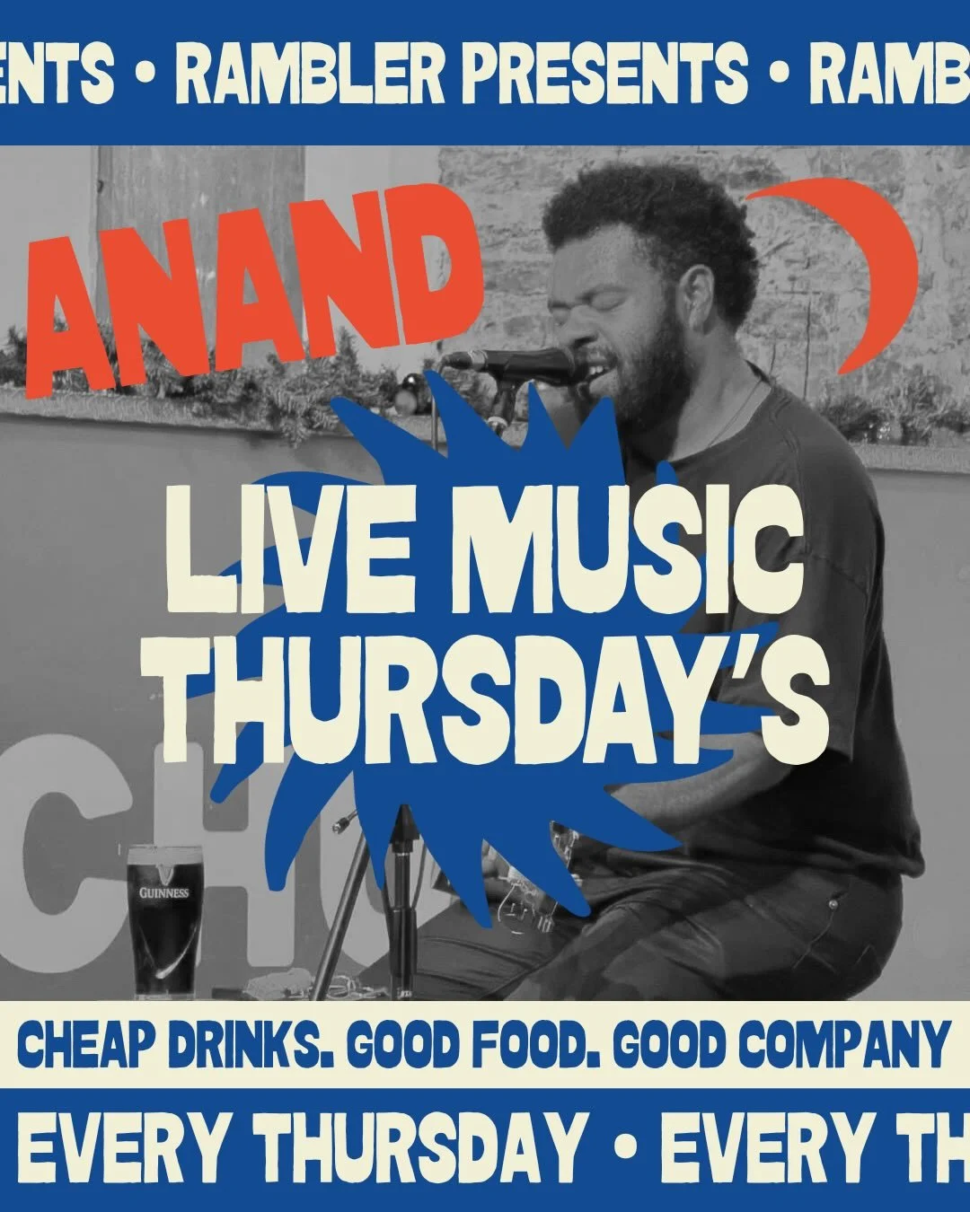 This week at Rambler.

Live Music Thurdays w/ @aahnind 5.30 - 8pm
DJ Friday w/ @patellanz 6 - 10pm
DJ Saturday w/ @iamkate.land 6 - 10pm

See you there!
