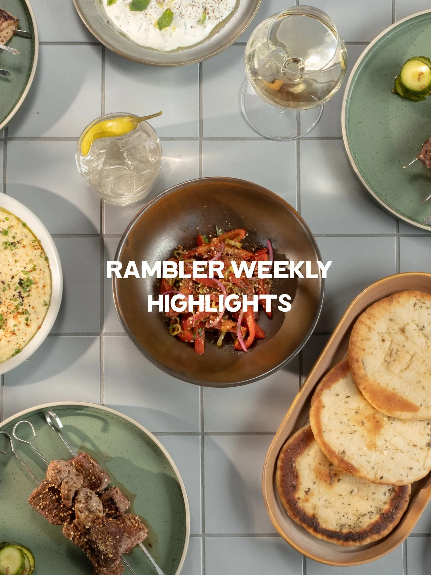Another fun week at Rambler&hellip;

From partying till 2am, to trivia Tuesday&rsquo;s starting back up, live music, a new cocktail of the week, dinners &amp; drinks with friends, coffee &amp; pastry moments and of course, a whole lot of fun!!

Thank