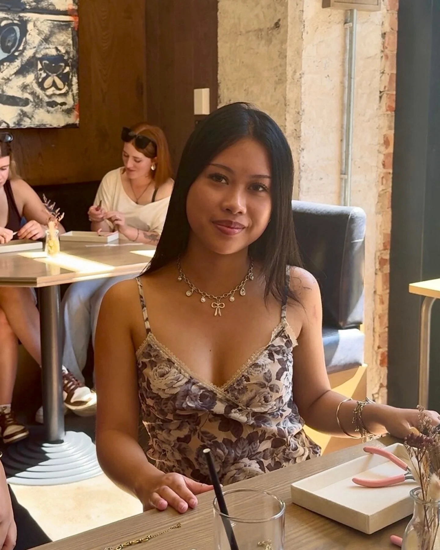 Over the weekend we hosted the lovely @lala.jeweller&rsquo;s gorgeous charm workshop at Rambler ✨ such a fun afternoon filled with getting creative, good company and making beautiful pieces together. Her next Christchurch workshop will be held in May