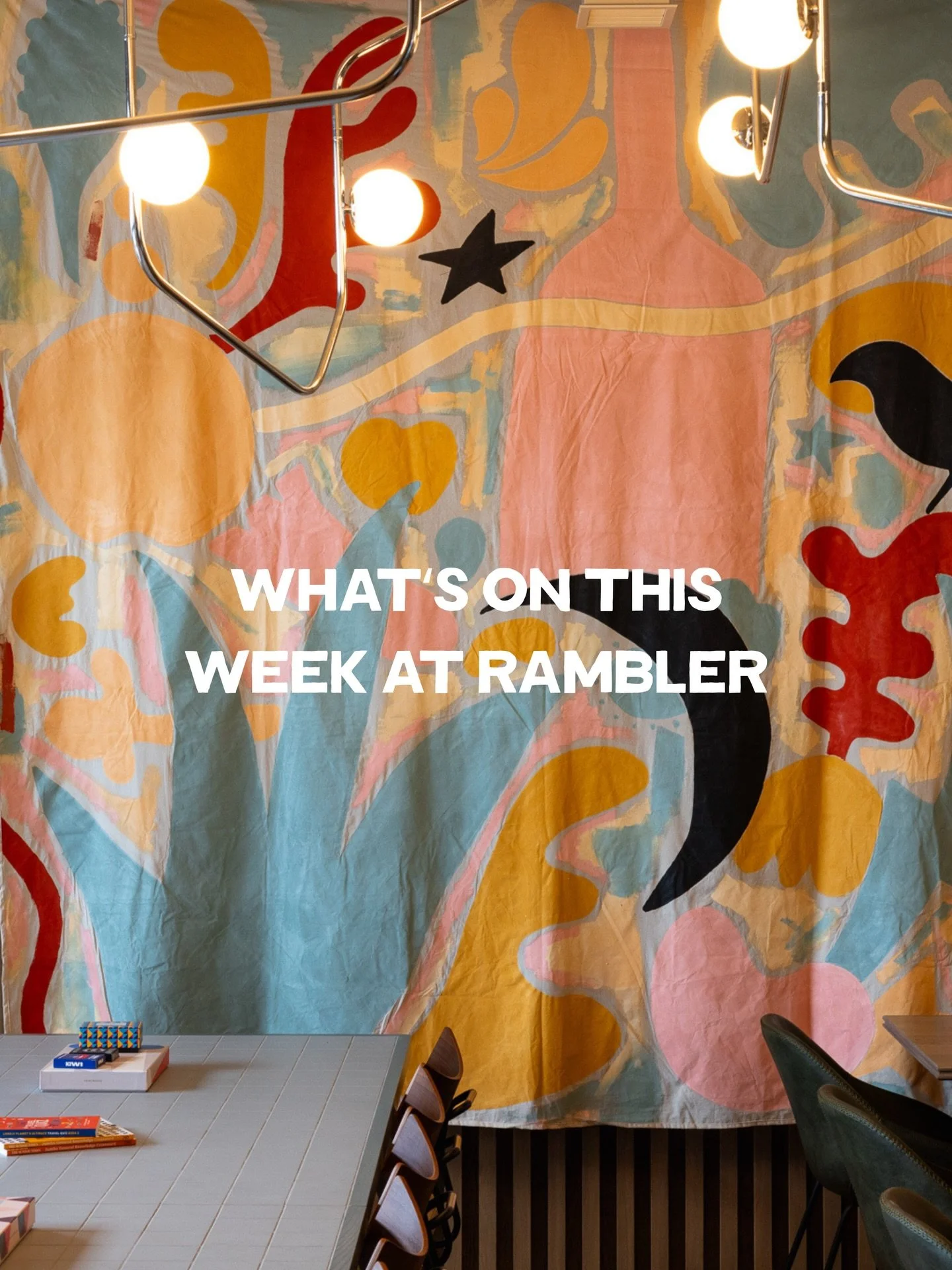 Lots of exciting things happening this week at Rambler&hellip; 👀

🫒 Monday &ndash; A special one for the olive lovers (vodka based, everything olive)

🧠 Tuesday &ndash; Trivia Night, 6:30&ndash;8:30pm (prizes for 1st, 2nd &amp; 3rd)

🥂 Wednesday 