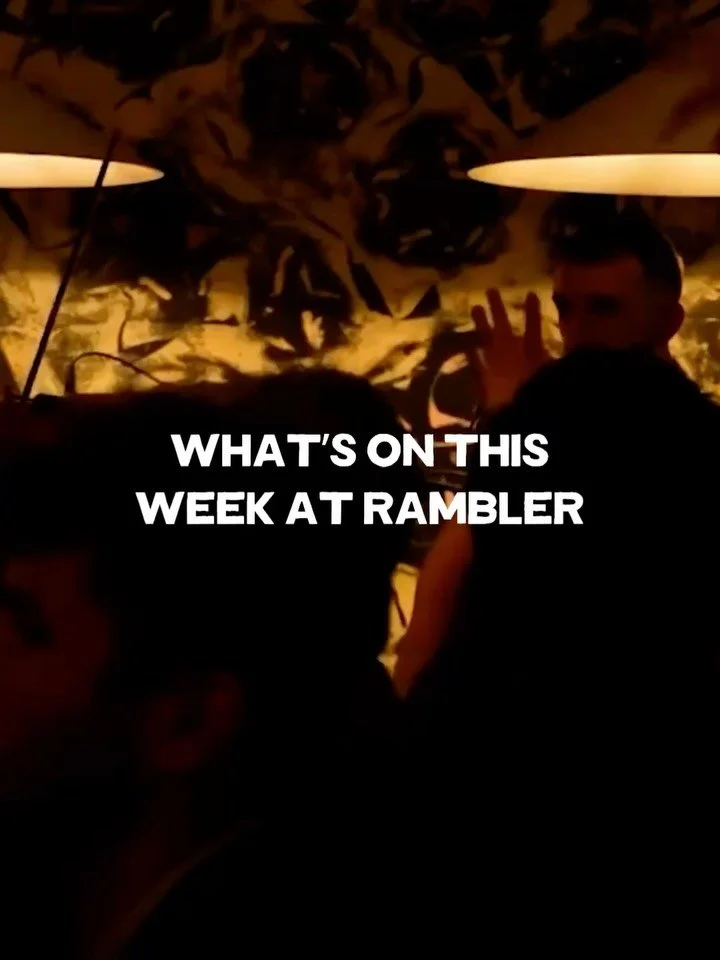 Another week filled with exciting things happening at Rambler&hellip; 👀

🍯 Monday &ndash; New weekly cocktail (Hot Honey Peach Marg)

🧠 Tuesday &ndash; Trivia Night, 6:30&ndash;8:30pm (prizes for 1st, 2nd &amp; 3rd)

🔒 Wednesday &ndash; Closed fr