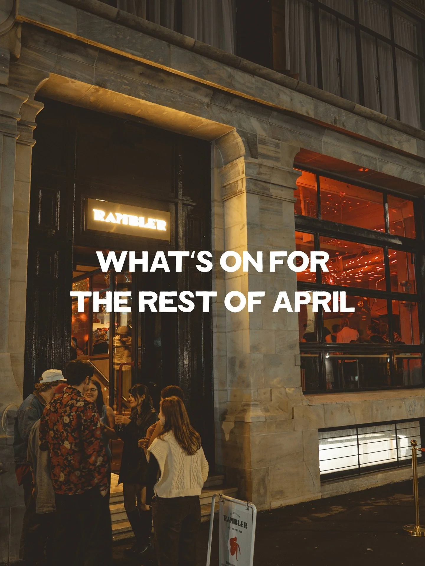 A lot of exciting things happening for the rest of April&hellip;

🍷 Our new wine list is here - including 11 new delicious bottles to try 

🫓 $24 lunch time special - all your favs on one plate, week days only, 12-4pm 

🍽️ 2 for 1 on all share pla