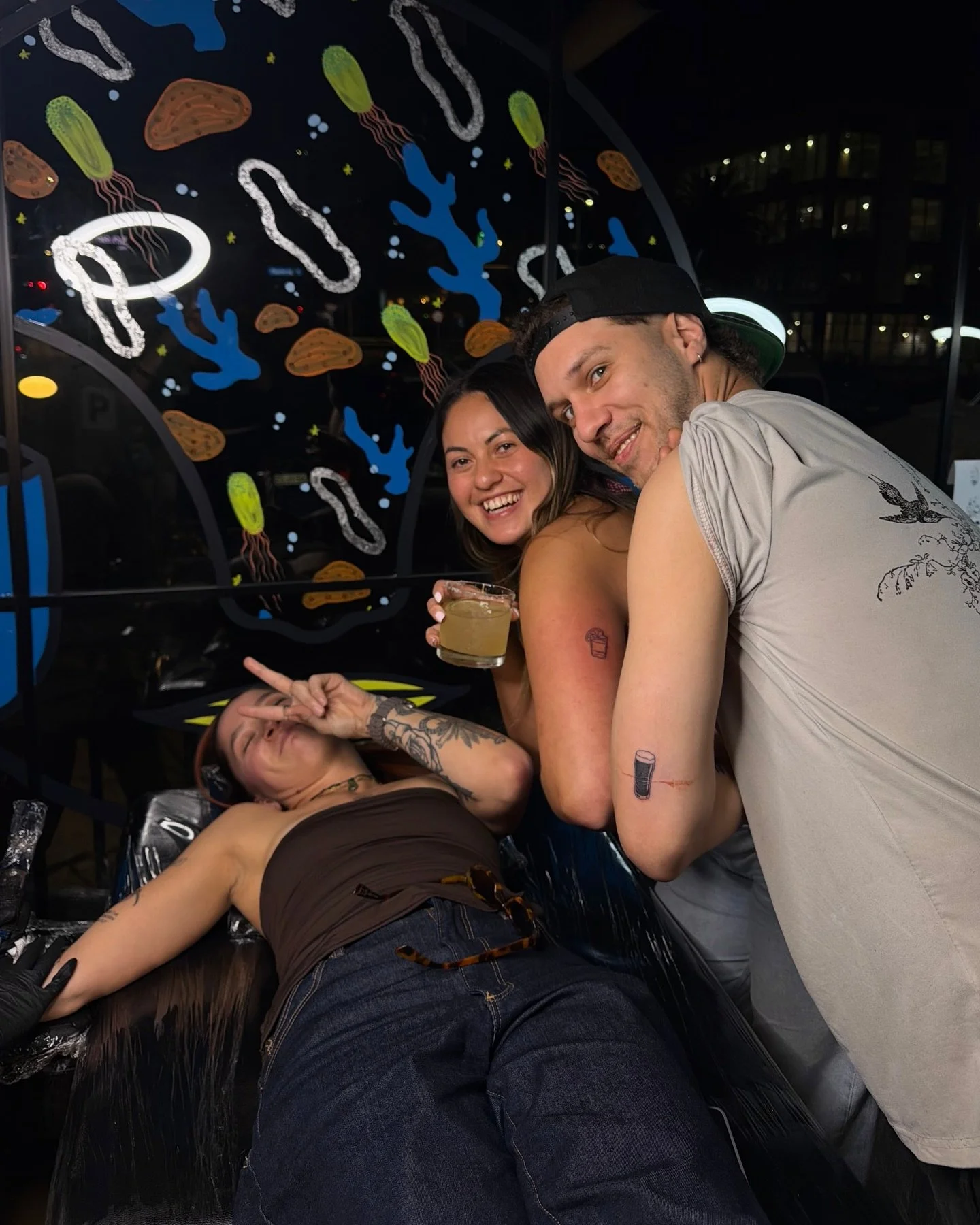 After an epic four epic days of welcoming in the new stadium with our Stadium Opening Festival, here&rsquo;s how we kicked off night one 🕺🏽🪩🍋&zwj;🟩

Tattoos &amp; tequila with our awesome neighbours @haventattoonz and live music with the talente
