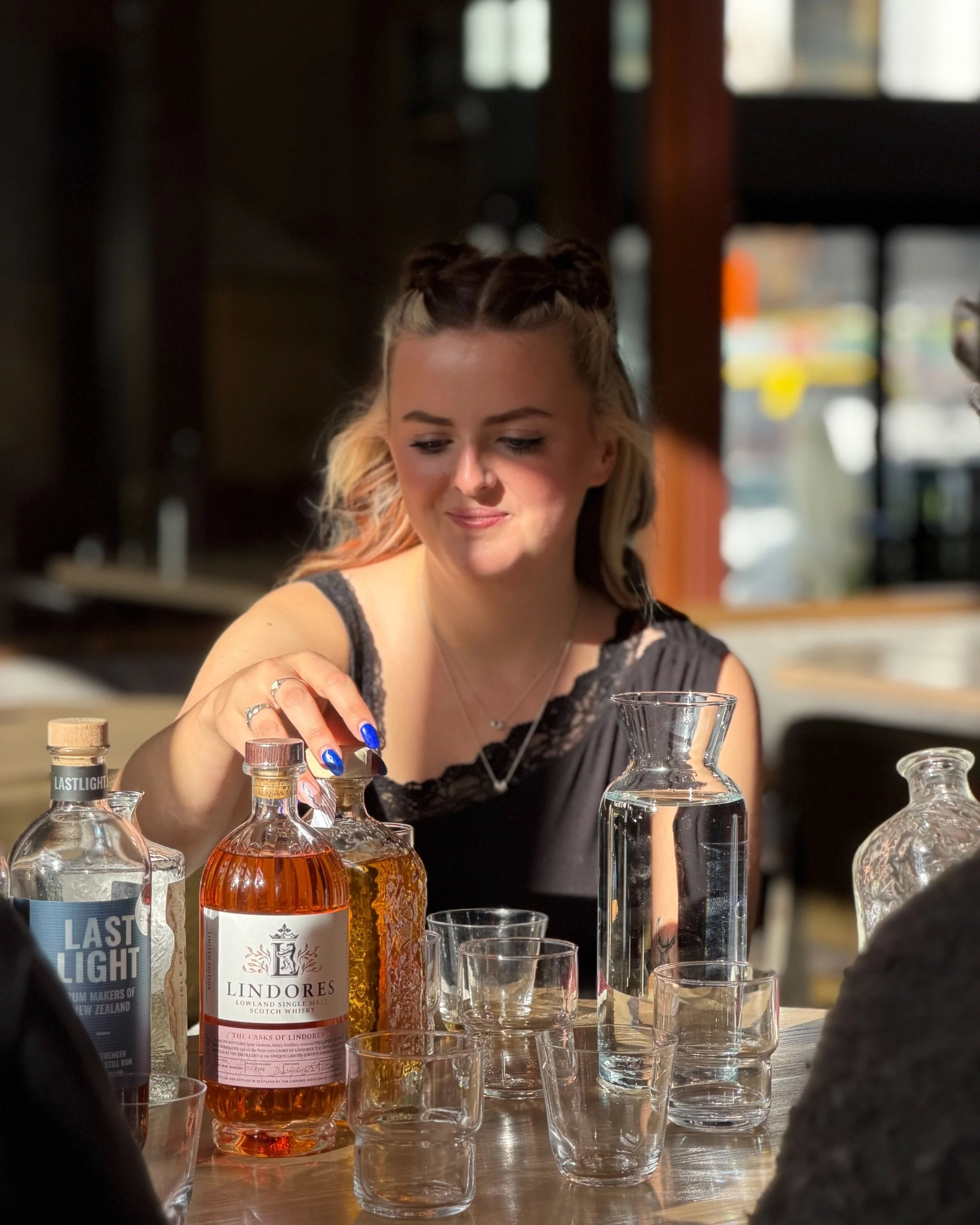 An exciting whiskey tasting with the @highlandfernnz team, we can&rsquo;t wait to share more soon 👀
