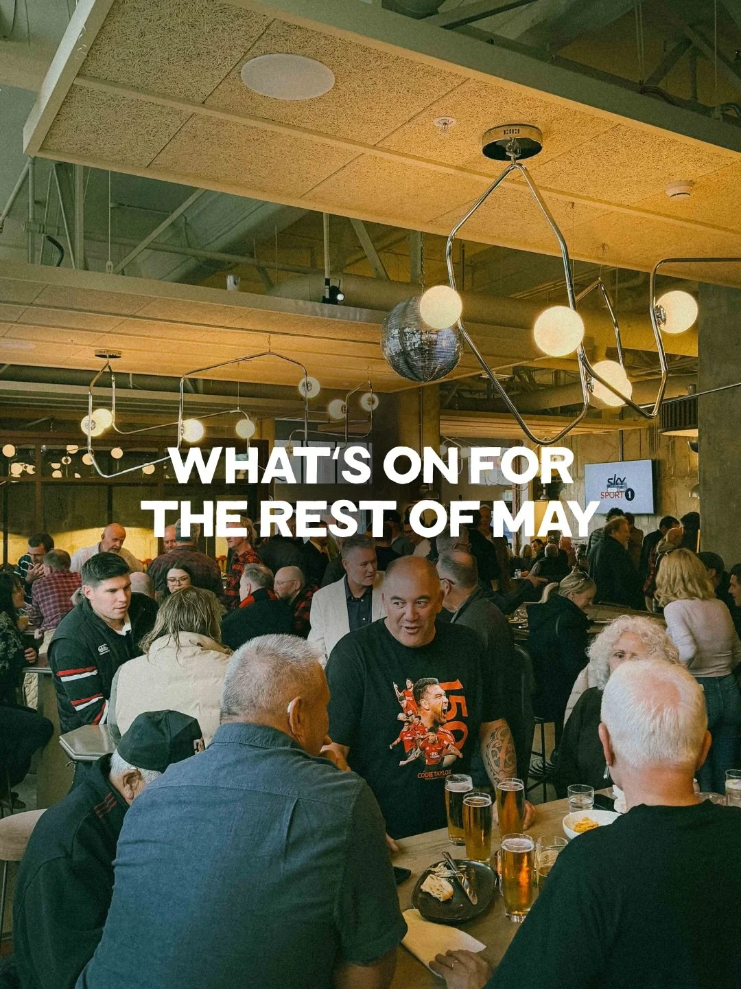 Lots happening for the rest of May&hellip; game day specials, an epic weekly giveaway, a new &amp; improved Happy Hour and more 💥

✨ What&rsquo;s On Weekly

🍽️ Monday 
2 for 1 share plates with any drink purchase

🧠 Tuesday 
Trivia Night from 6:30