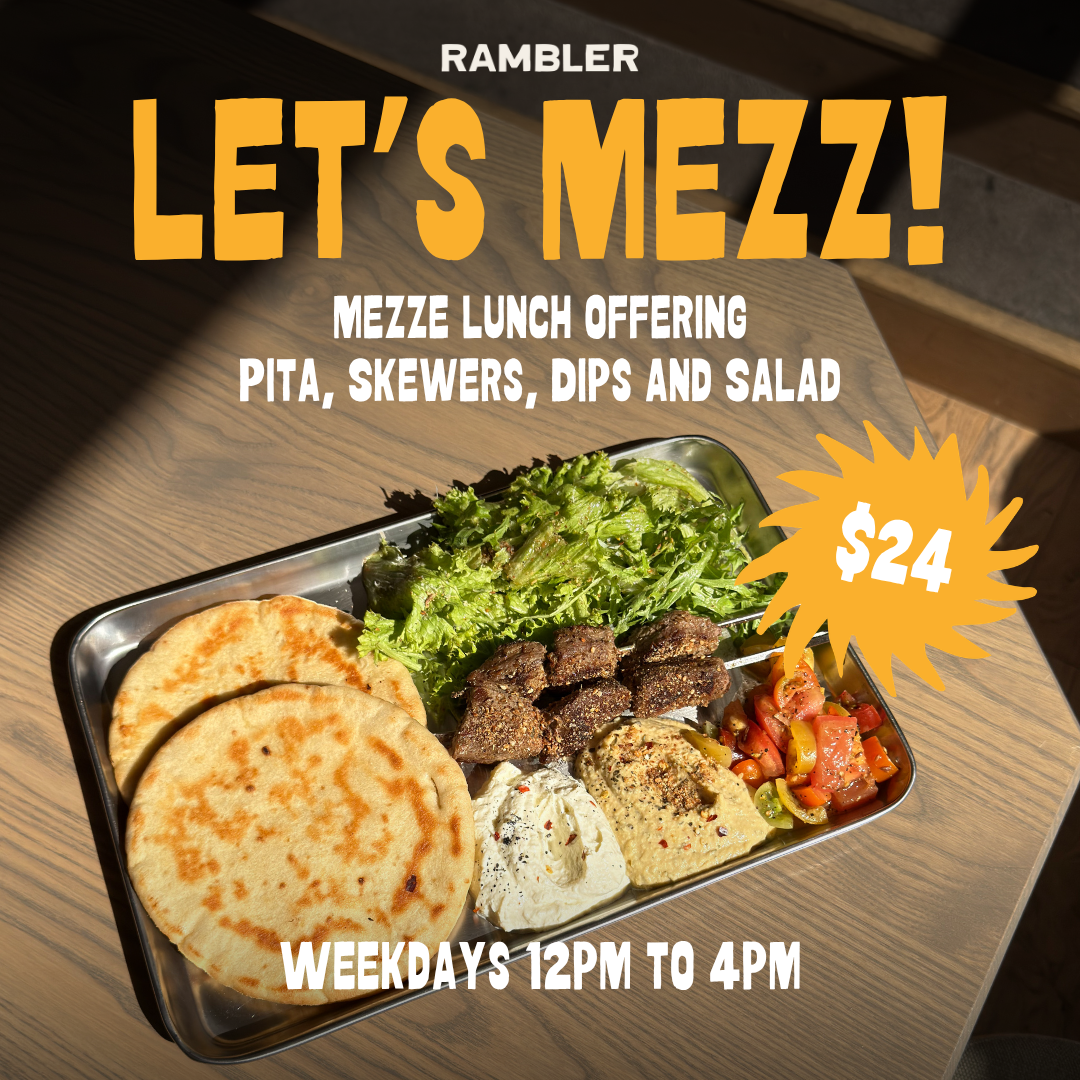 Long Lunch Rambler Christchurch - Mezze