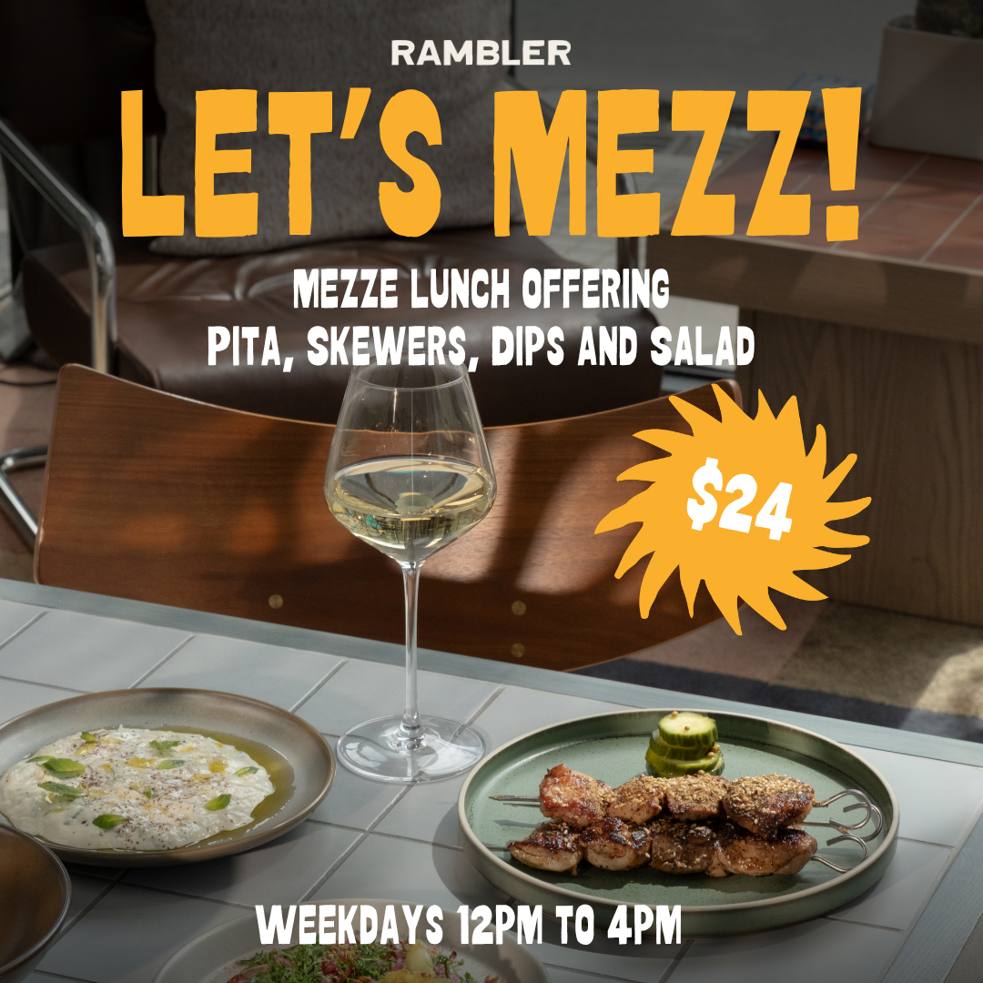 Long Lunch Rambler Christchurch - Mezze