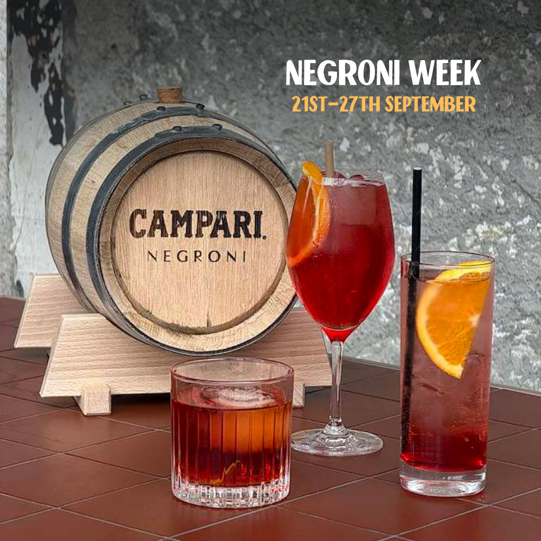 NEGRONI WEEK AT RAMBLER