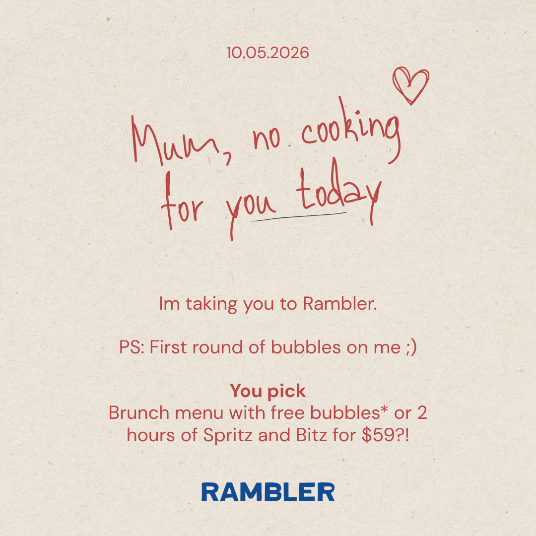 MOTHERS DAY AT RAMBLER