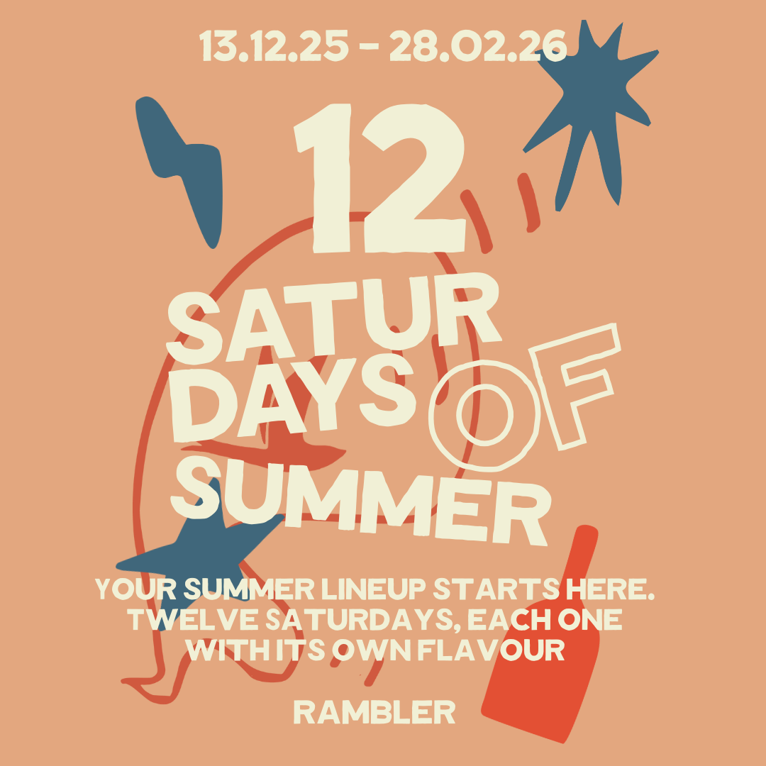 12 Saturday's of Summer