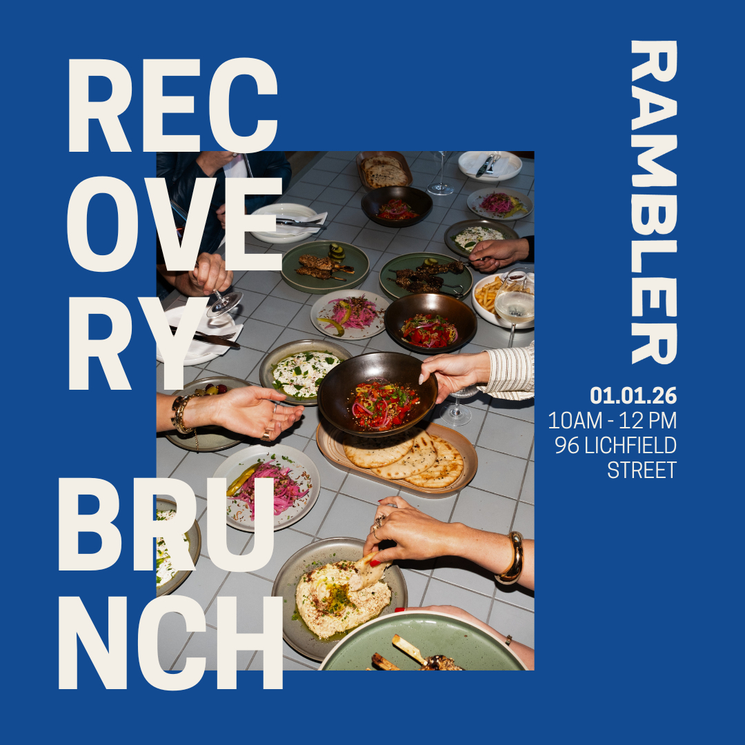 New Year Recovery Brunch