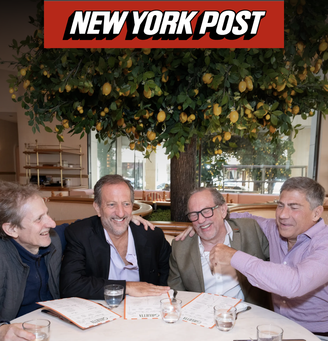 Long-lost brother reunited with three siblings in NYC — and The Post was there to witness it