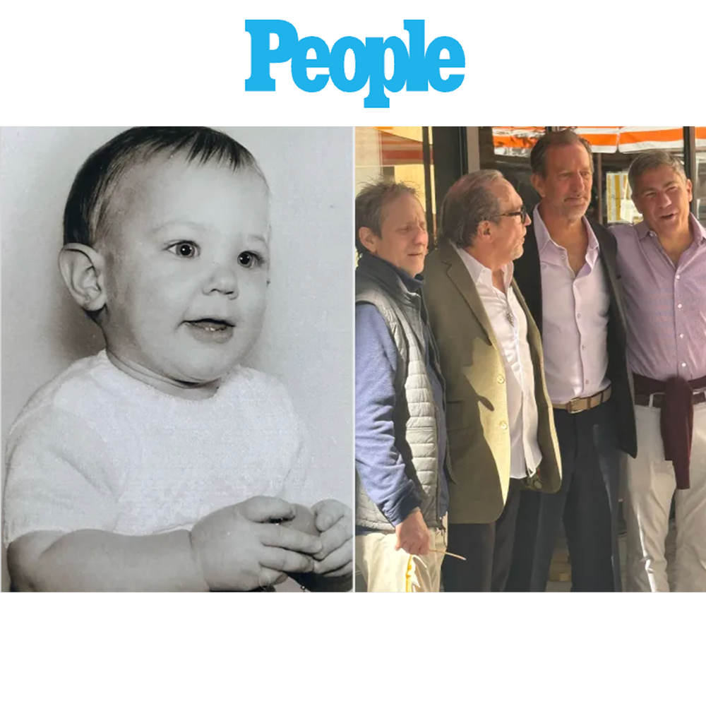 He Always Knew He Was Adopted. At 64, An Accidental DNA Test Revealed Three Brothers an Hour Away (Exclusive)