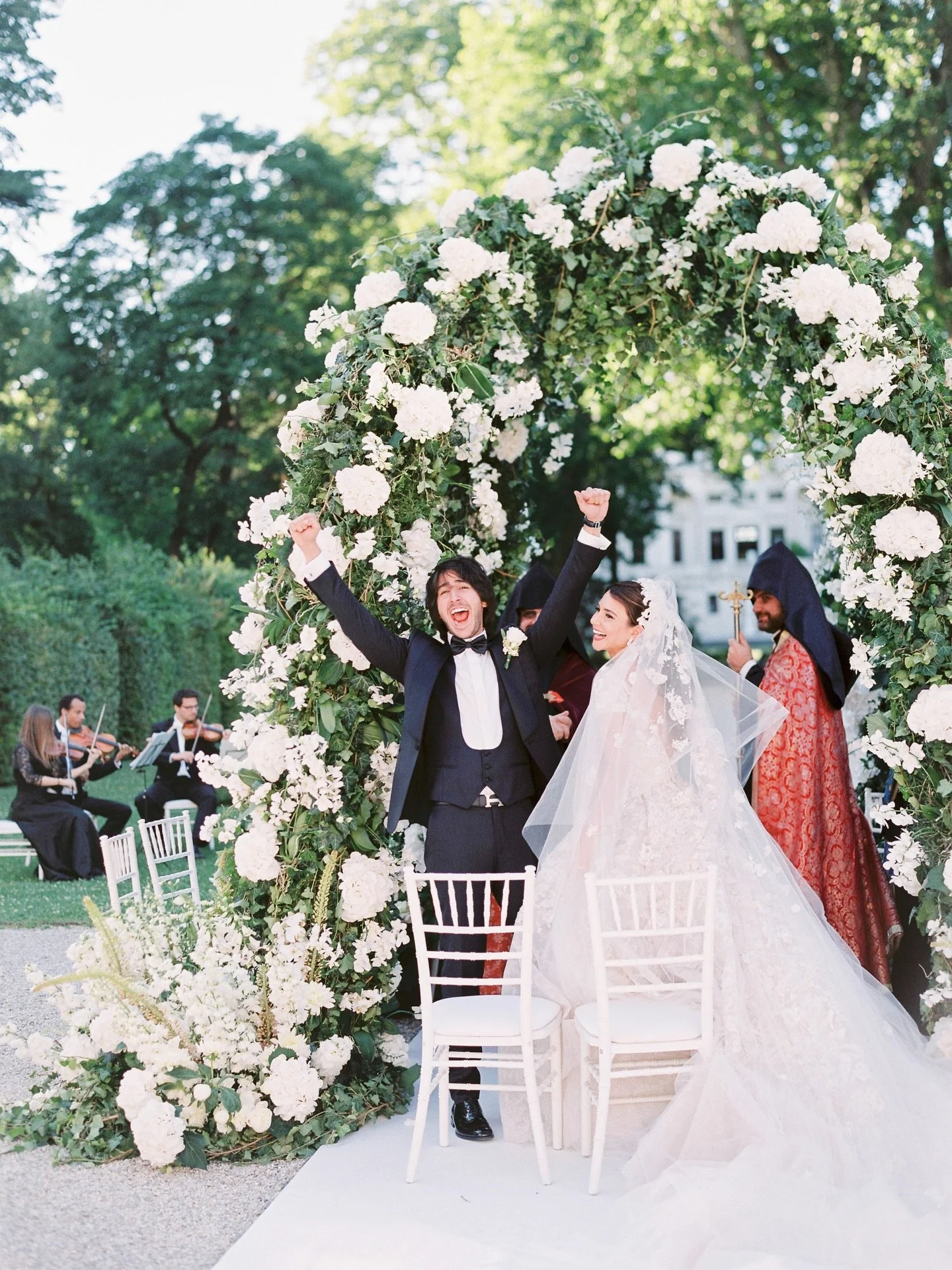 Lea and Avo were one of the most loving, heartful and incredibly fun couples we ever met! It was truly and honor to plan and execute their 3-Day Destination Wedding in 
Vienna-Austria 🥹👑

As seen on @stylemepretty 

#destinationweddingplanner #g