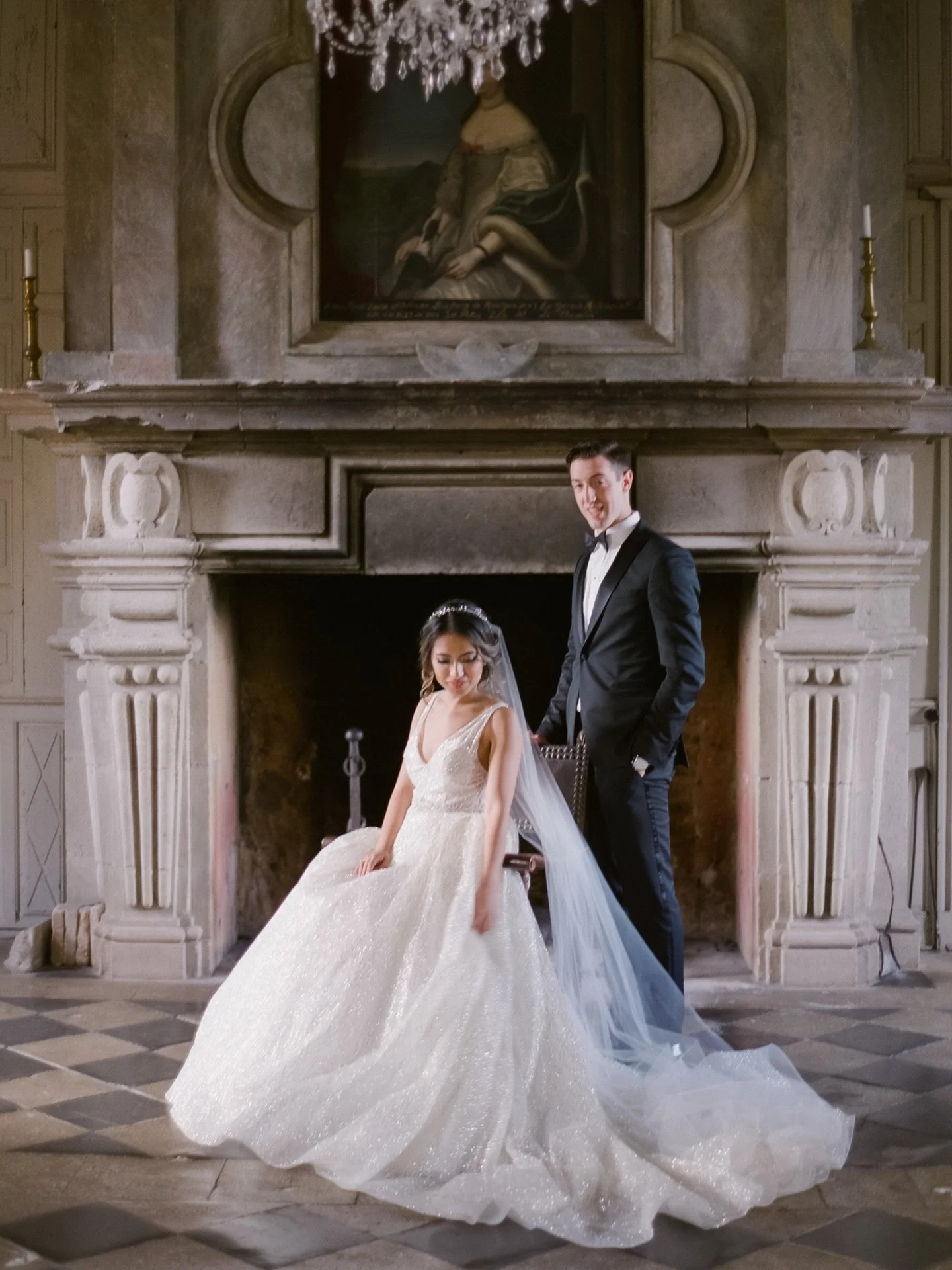 Our dear couple KC and Dan 👑 beautifully captured by @peterandveronika 
As seen on @stylemepretty

#destinationweddingplanner #gettingmarried #destinationweddingfrance 
#bestweddingplanner #fineartwedding
