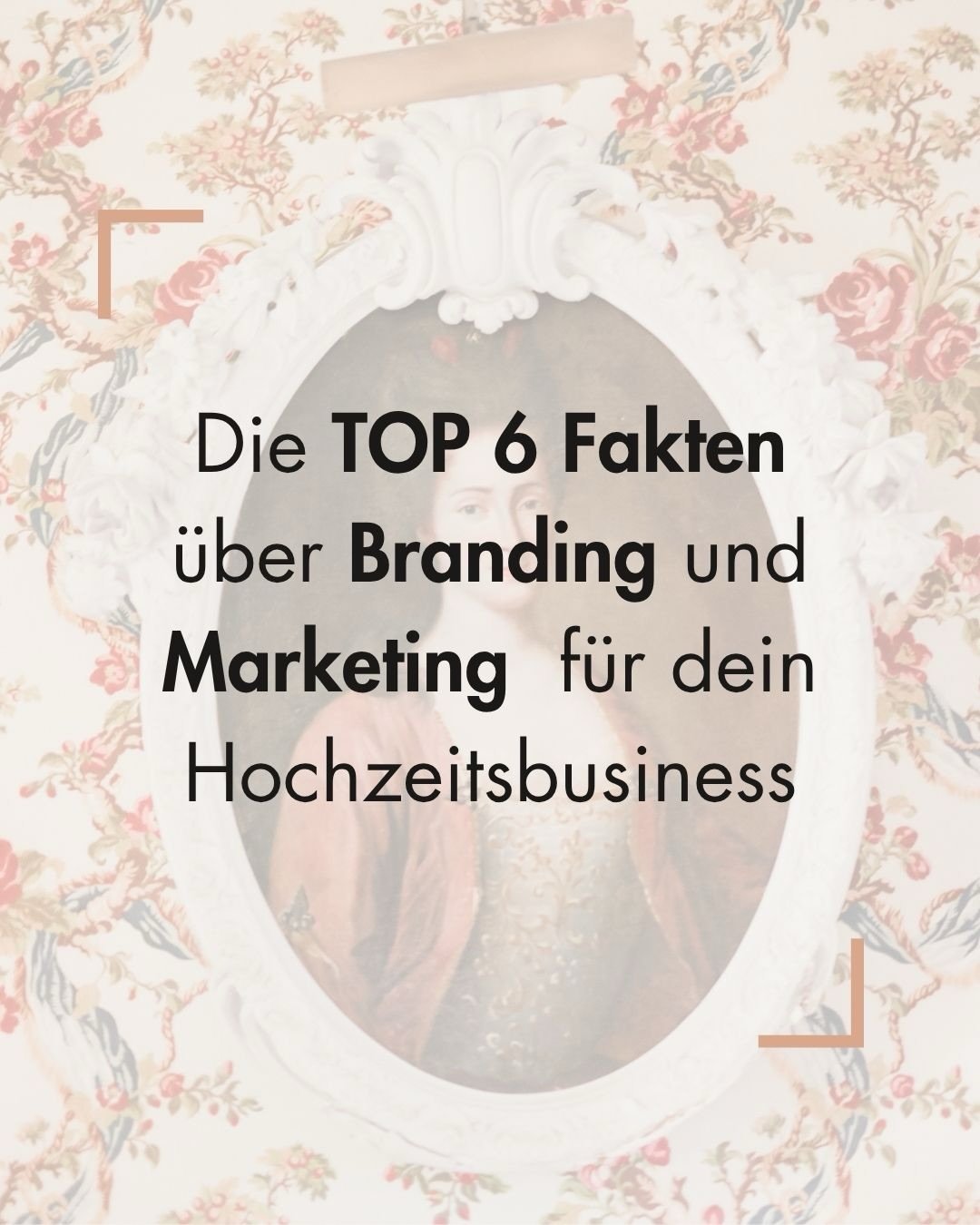 Hier sind die TOP 6 Fakten &uuml;ber Branding und Marketing f&uuml;r dein Hochzeitsbusiness!💥

1️⃣Branding ist &ndash; Wer bist du und warum tust du, was du tust. Marketing ist &ndash; Wie kommunizierst du es. 

2️⃣Branding erzeugt &ndash; Emotionen