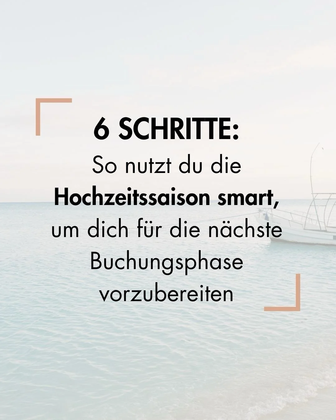 👉👉👉So nutzt du die Hochzeitssaison smart, um dein Marketing f&uuml;r die n&auml;chste Buchungsphase vorzubereiten

✅Dein Real Styled Shoot: Mach aus jeder Hochzeit ein Styled Shoot.
✅Deine Brand Darstellung: Nutze jede Hochzeit f&uuml;r deine Grei
