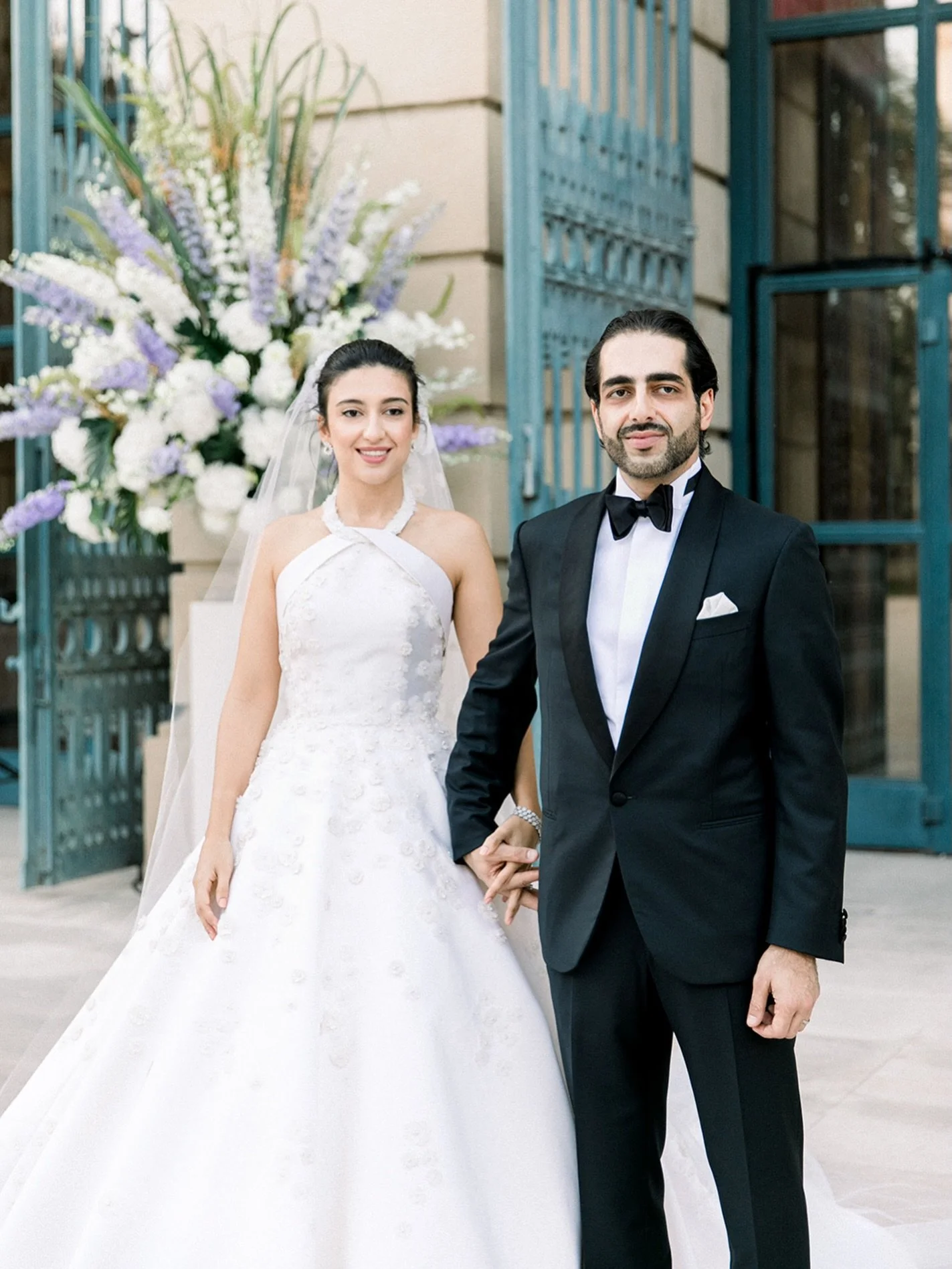 Stunning Persian couple during their Destination Wedding in Vienna. Captured by @sotiris_tsakanikas 🤍🤍
Florals: @zweigstellefloralekonzepte 

#destinationweddingplanner #gettingmarried #destinationweddingaustria
#bestweddingplanner #persianwedding