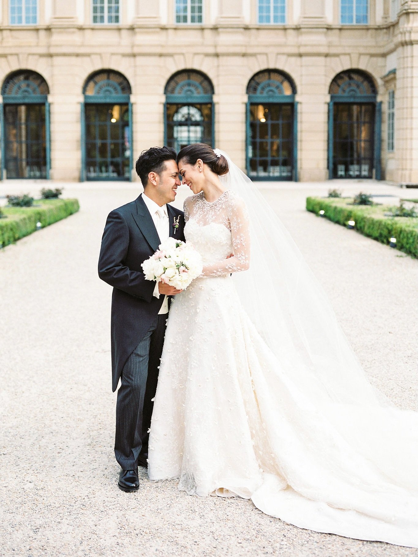 Happy Indonesian couple captured by 
@love.is.my.favorite.color at @palaisliechtenstein 🤍

Featured in @stylemepretty 
Bridal gown: @biyanofficial 

#destinationweddingplanner #gettingmarried #destinationweddingaustria
#bestweddingplanner #indone