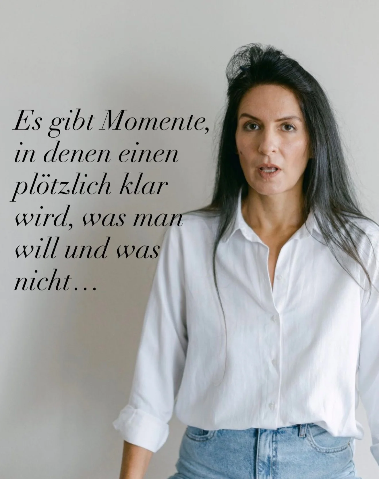 Es gibt Momente, in denen einem pl&ouml;tzlich klar wird, was man wirklich will und was nicht &hellip; Momente in denen man baff ist&hellip;

Es ist unser aller Verantwortung, zu sagen, was wir wollen und was nicht &hellip; was ok ist und was nicht. 