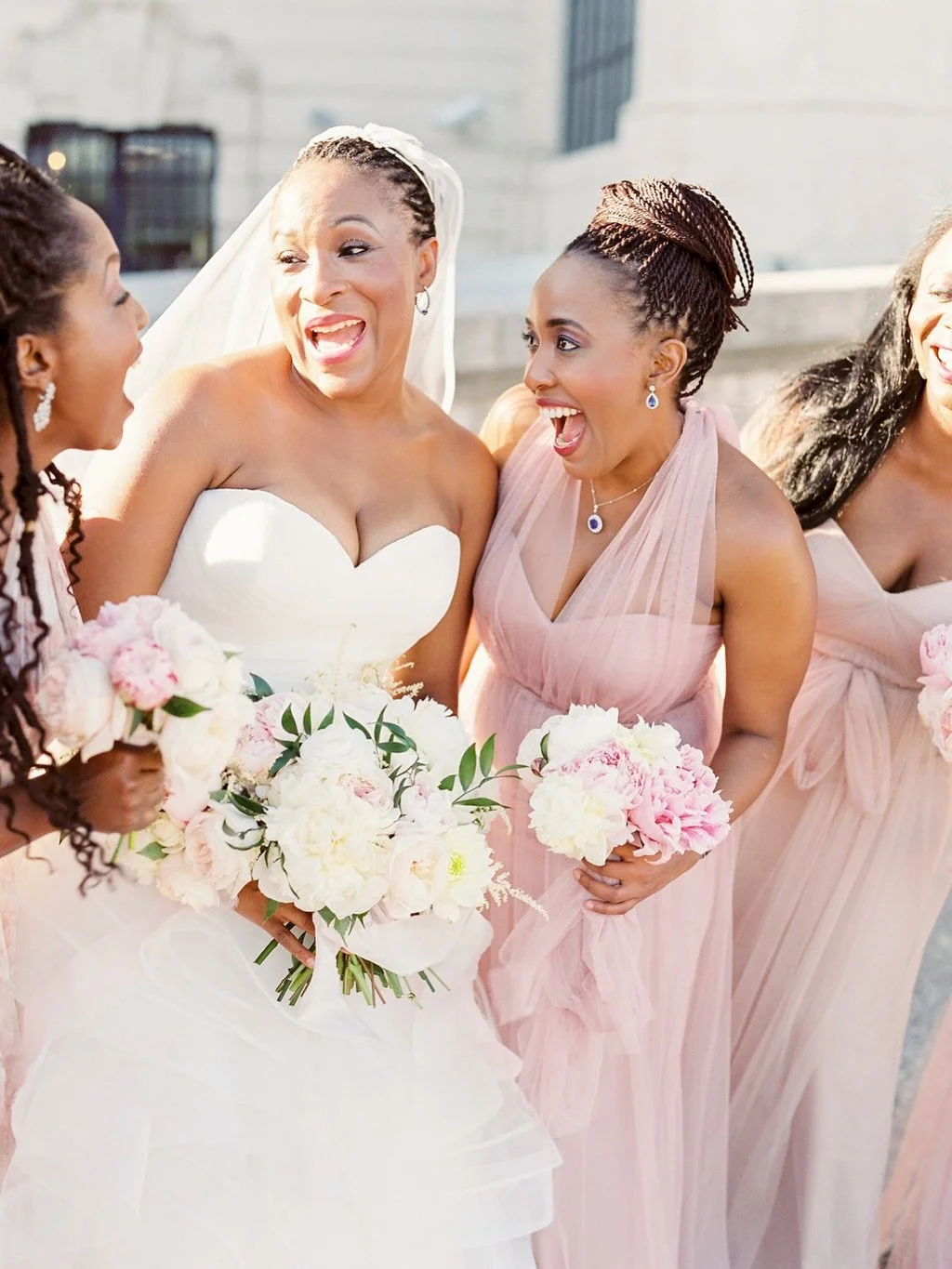Bridesmaids fun&hellip;reeeeeaaaaal fun at Ije &amp; Meke&rsquo;s wedding in Vienna-Austria!👑

As seen on @stlyemepretty @weddingsparrow 
and @modwedding 

Photo: @love.is.my.favorite.color 

#destinationweddingplanner #gettingmarried #destinati