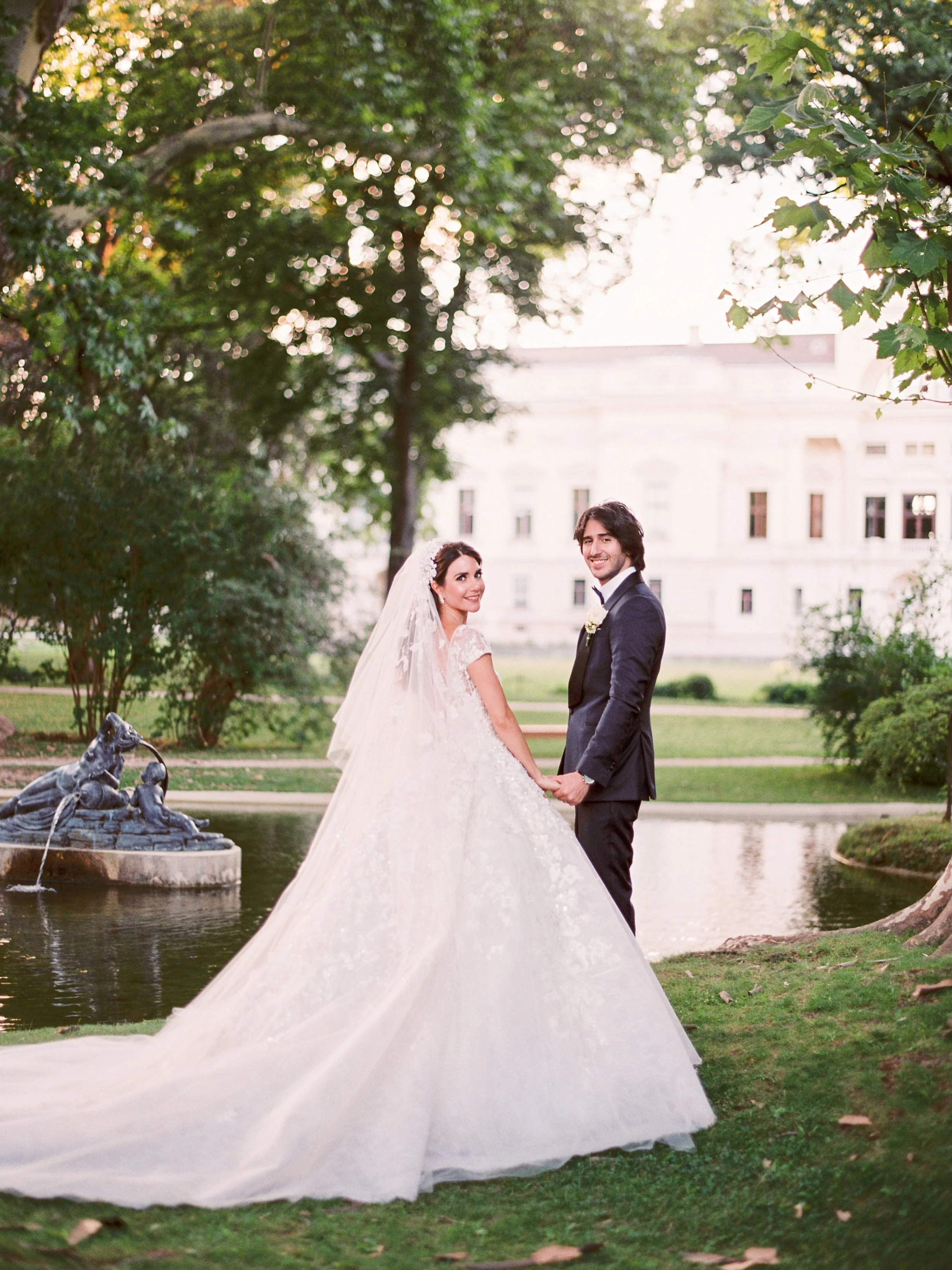 Lea and Avo where one of the most loving, heartful and incredibly fun couples we ever met! It was truly and honor to plan and execute their 3-Day Destination Wedding in Vienna-Austria 😍

As seen on @stylemepretty 

#destinationweddingplanner #gett