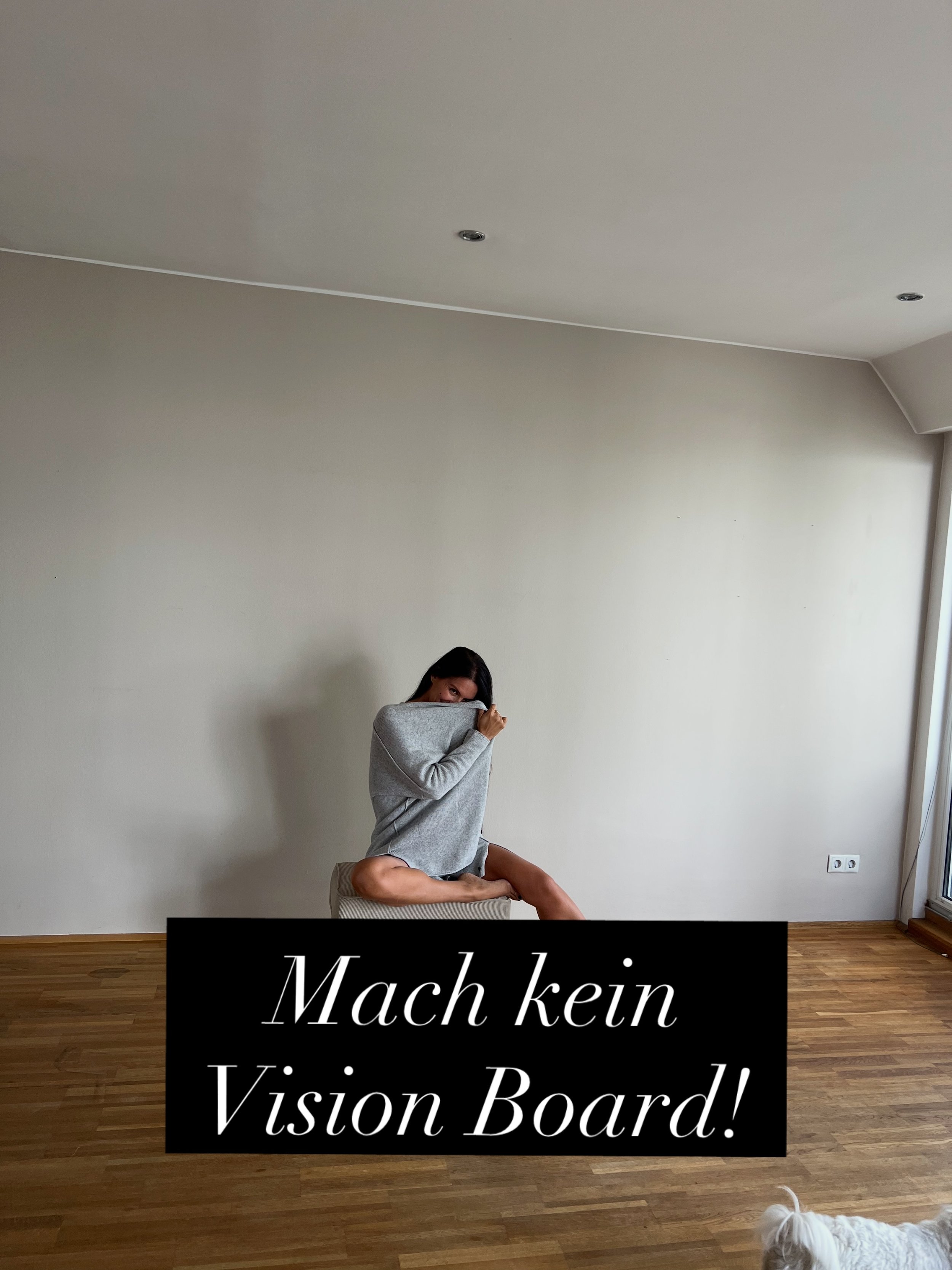 🫣Mach kein Vision Board

Die Frage: Wo will ich hin? Hilft dir nicht weiter. 

Die Frage: Wer will ich sein? Ist dein wirklicher Gamechanger.

Warum?
Weil du denken und w&uuml;nschen kannst, was du willst&hellip;das reicht aber nicht aus&hellip;

Du