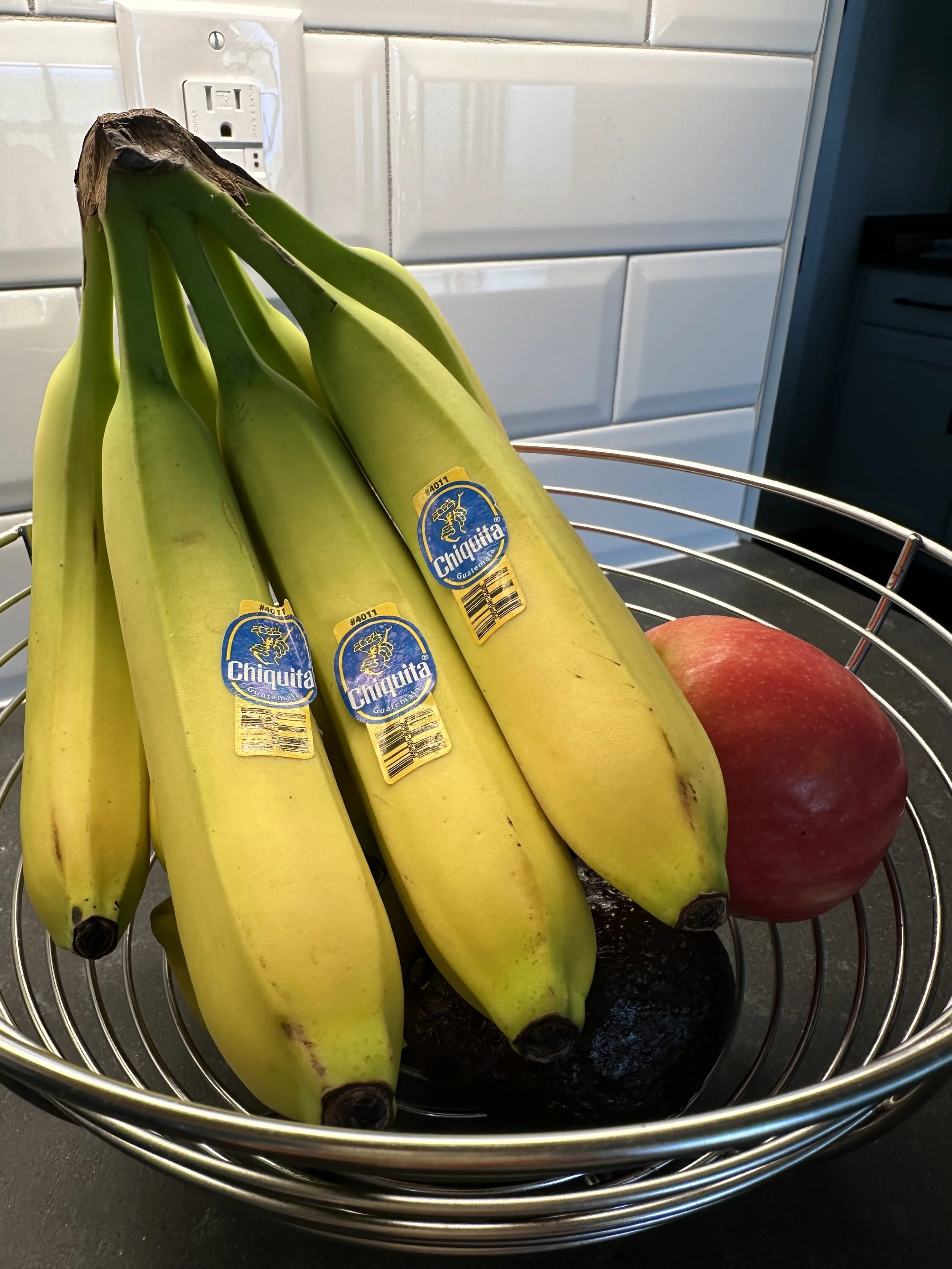Why I don’t need to have perfectly ripe bananas