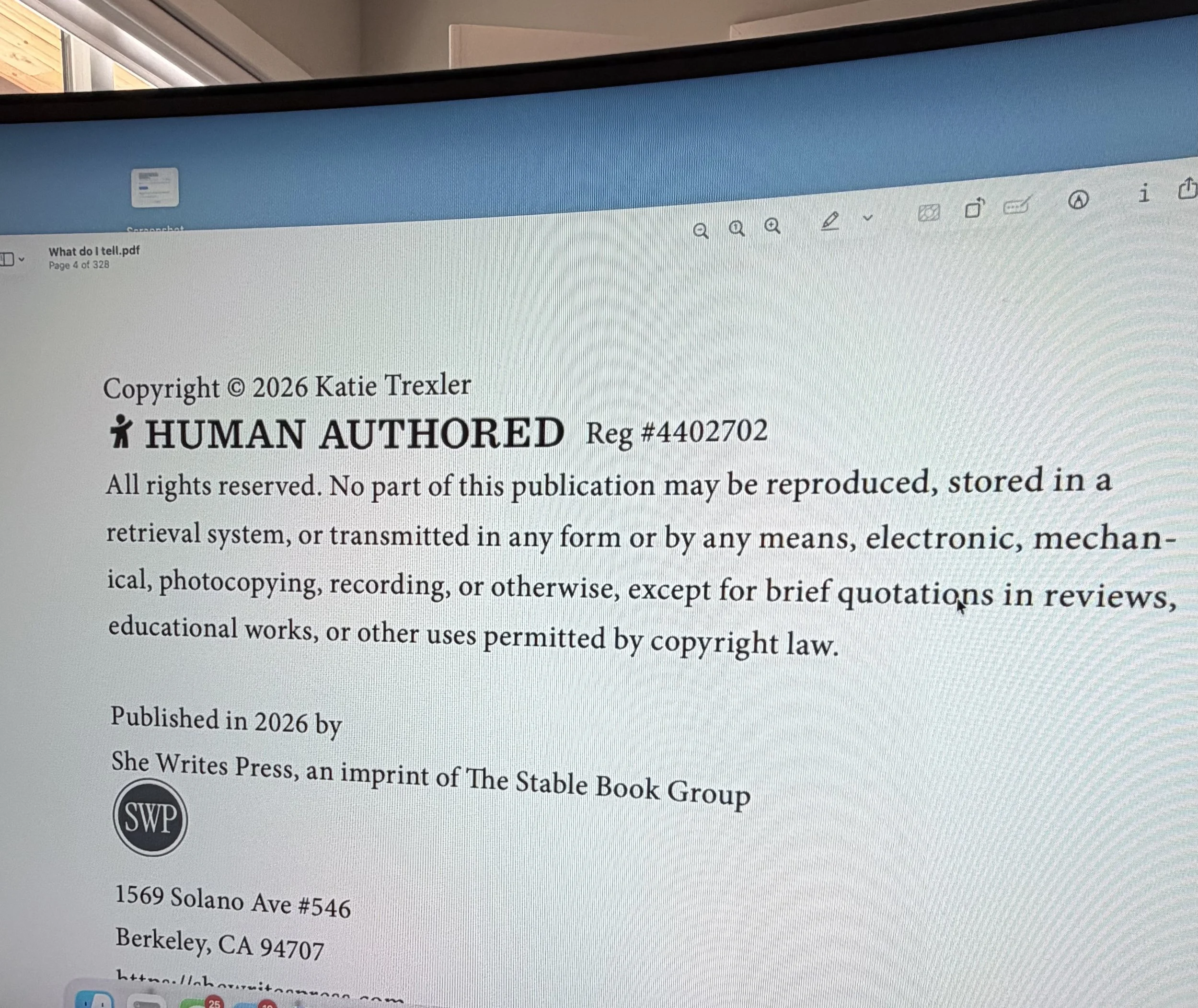 The Honor of being Human (Authored)