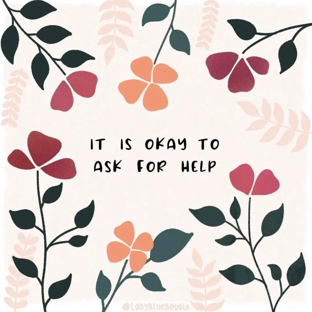 It’s Okay to Ask For Help