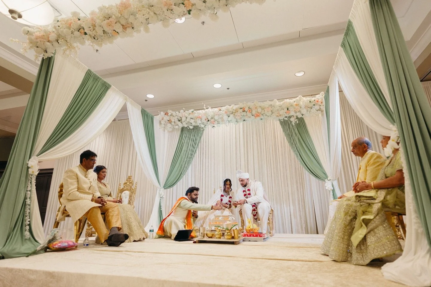 &ldquo;In a world full of temporary things &mdash; may your love be something eternal.&rdquo;

Karen and Matsya &mdash; your Vivaaha Sanskar was more than just a ceremony, it was but about honoring the journey that brought you here and the conscious 