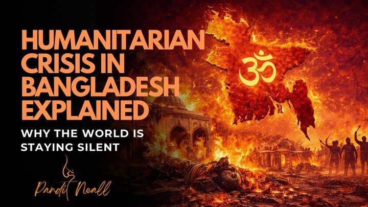 These slides aren&rsquo;t opinions.
They&rsquo;re numbers.
And then they&rsquo;re names.

A population doesn&rsquo;t decline by accident.
And people don&rsquo;t disappear quietly without pressure, fear, and violence behind it.

Hindus do not seek to 