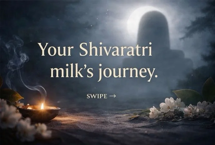 Before we pour it,
it&rsquo;s worth understanding it.

Shivaratri is a night of awakening.
Awakening invites awareness.

This isn&rsquo;t about abandoning devotion.
It&rsquo;s about aligning it with Dharma.

If He is Pashupatinātha &mdash; Lord of Be