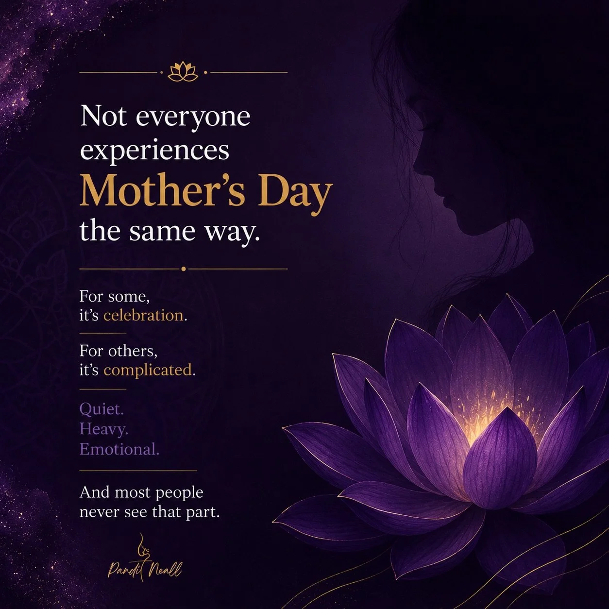 Mother&rsquo;s Day can hold many emotions at once.

For some, it&rsquo;s joy.
For others, it&rsquo;s grief.
For some, it&rsquo;s hope.
For others, it&rsquo;s silence.

There are women celebrating this weekend&hellip;
and women quietly carrying heartb