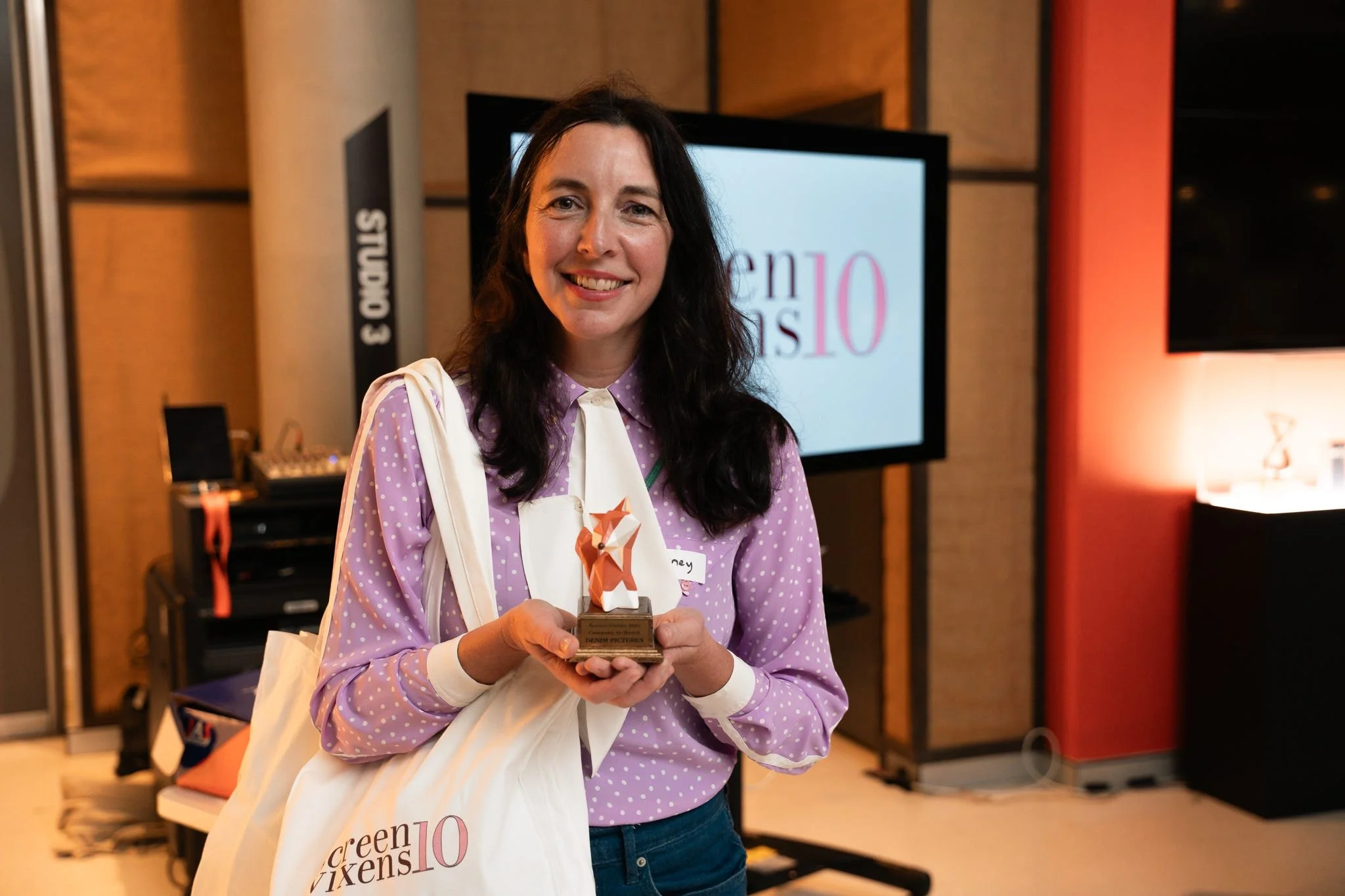 Denim Pictures Named ‘Company to Watch’ at Inaugural Screen Vixens Awards