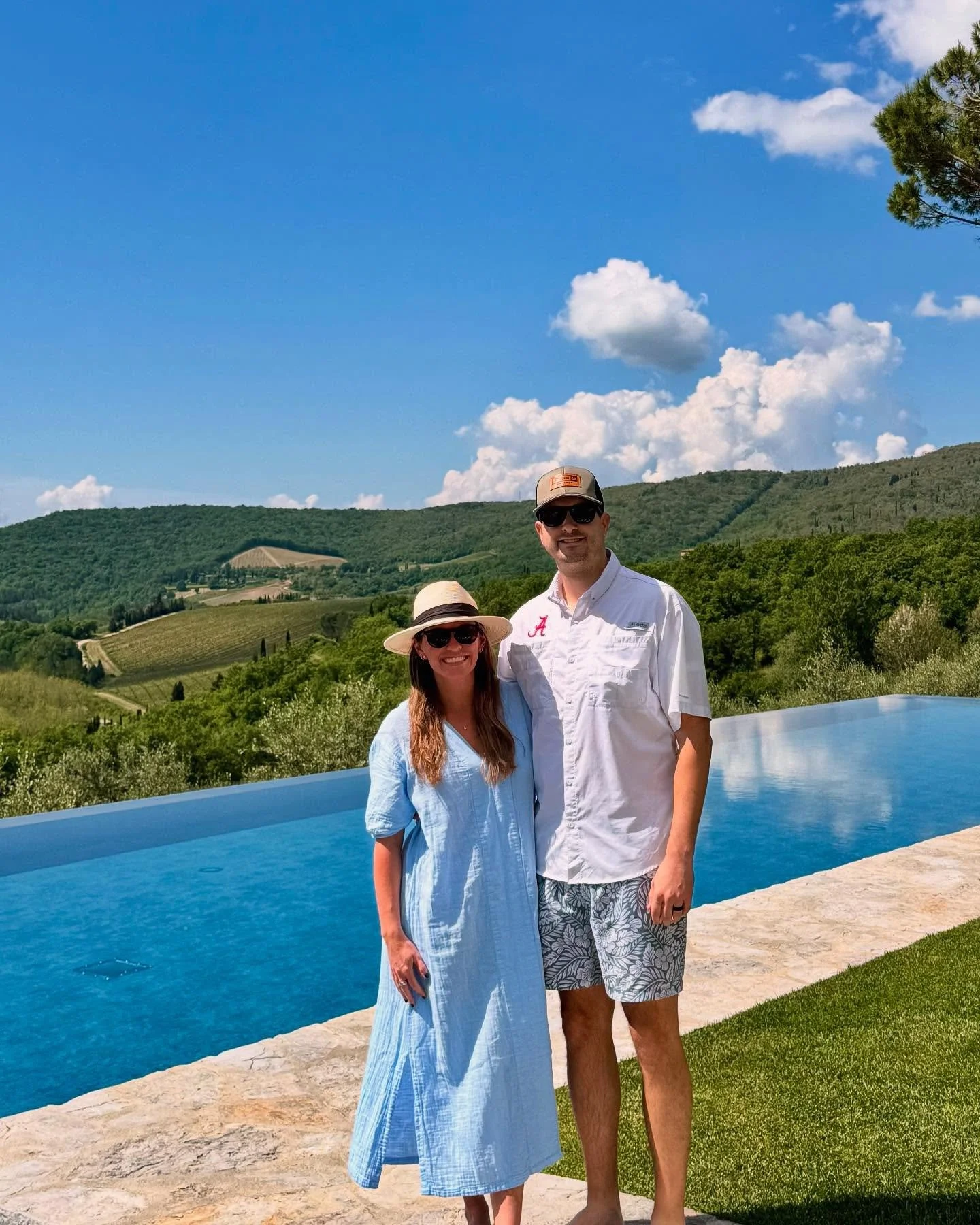 Welcome back to Tatum and Chad, who recently returned from an unforgettable week in the heart of Chianti, Tuscany. It was a pleasure assisting this lovely couple in planning their Italian escape. Their itinerary included a breathtaking hot air balloo
