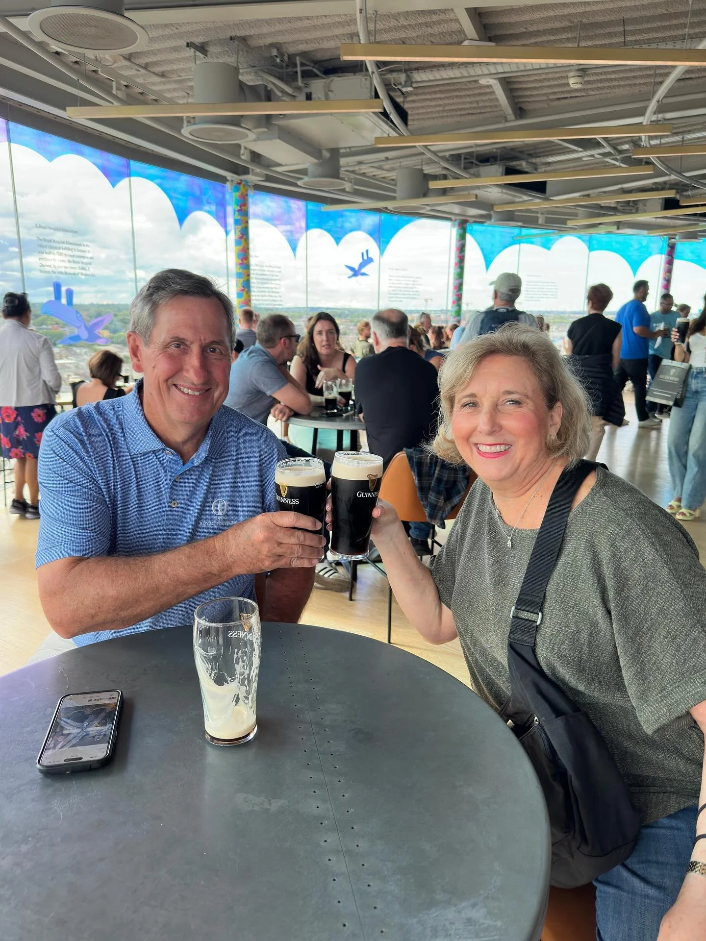These two travelers made the absolute most of their adventure through Scotland and Ireland! Some standout moments: sipping pints at the Guinness Storehouse in Dublin, soaking up epic views on a Cliffs of Moher day trip, discovering flower-adorned pub