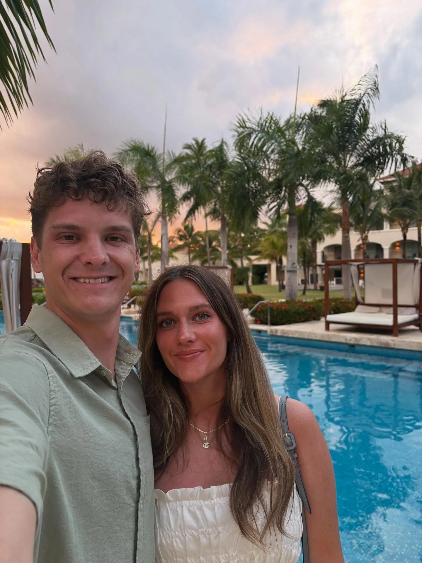 Happy Anniversary Austin &amp; Kate!! Such a joy helping these two plan the perfect celebration to the DR filled with private dining experiences, spa days and relaxation. 

#brookedavistravel #luxurytraveladvisor #puntacana #dominicanrepublic