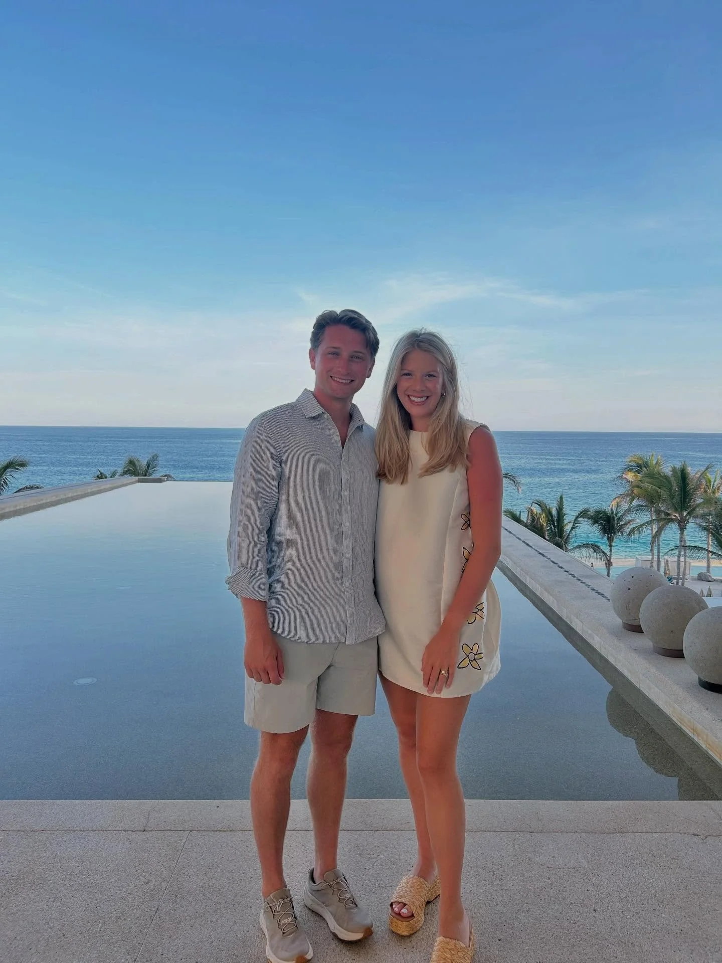 The anniversary getaways keep rolling in! Had such a great time working with Abby and Zac to plan their perfect 5-year celebration with friends in Cabo. It&rsquo;s always a pleasure helping clients choose the right destination to make their milestone