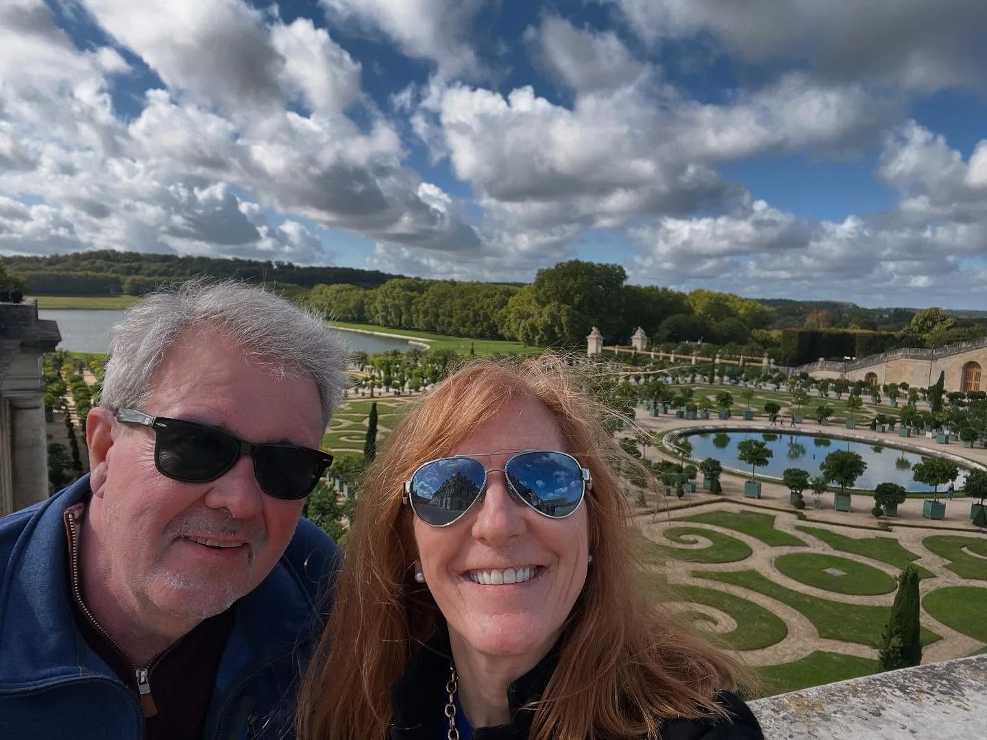 Postcard from Versailles with Elizabeth &amp; Ken! From their stay at a luxurious five-star hotel in the heart of Paris to a day trip to the iconic Palace of Versailles, every detail was thoughtfully planned. With personalized tours and dedicated con