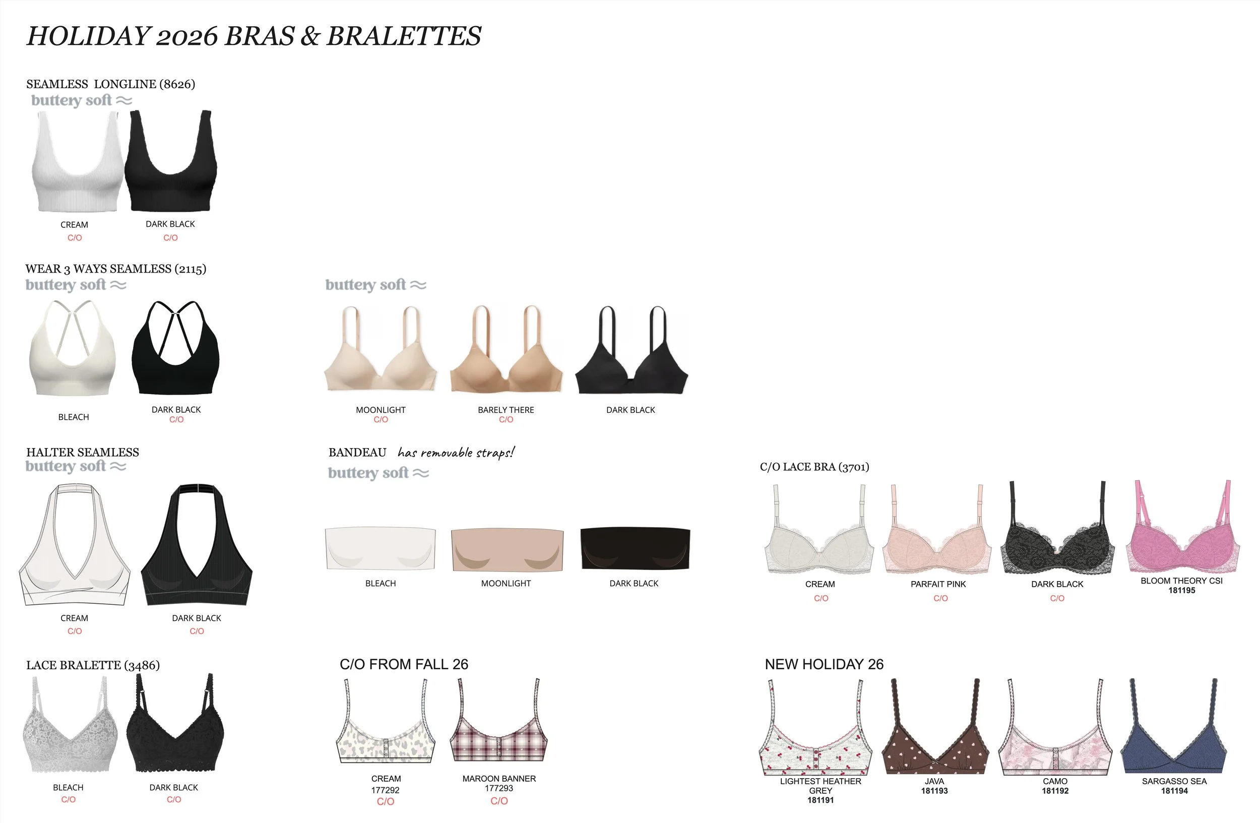 2026 INTIMATES WIP - HOLIDAY BRAS - BUTTERY SOFT & SET BRAS.jpg