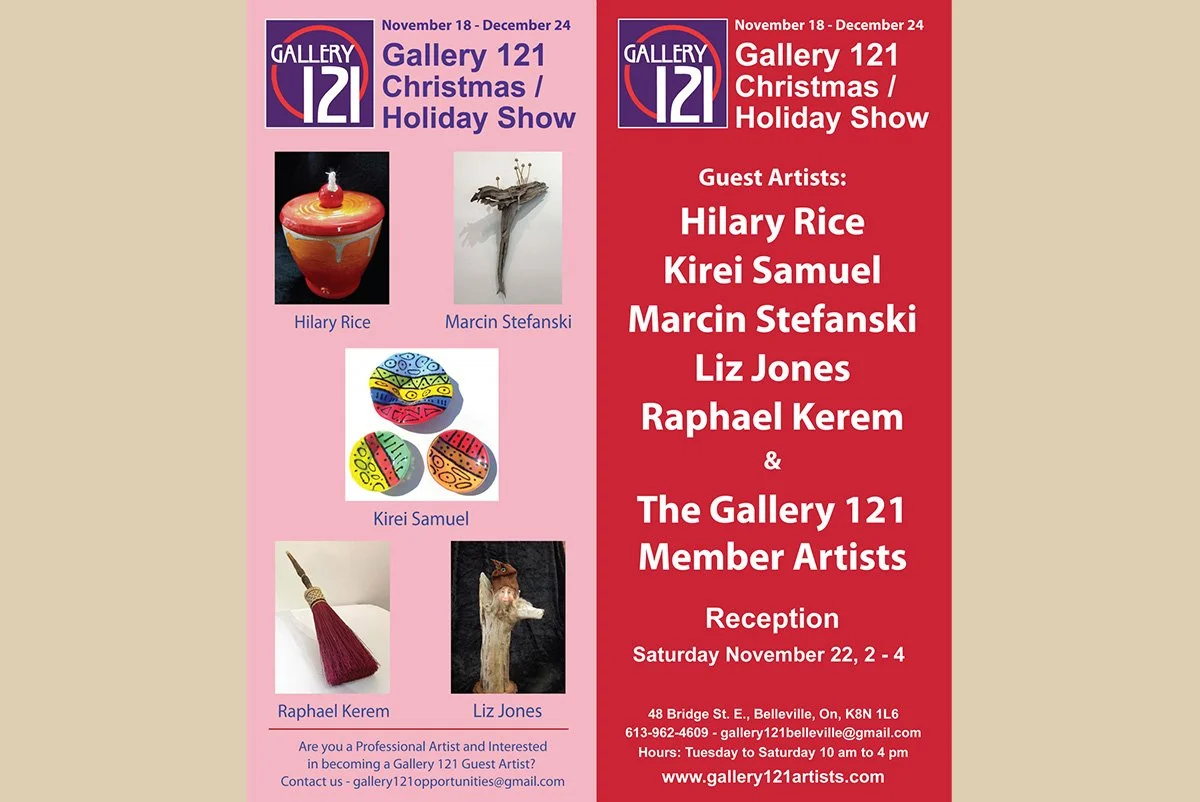 Gallery 121 Christmas holiday Show