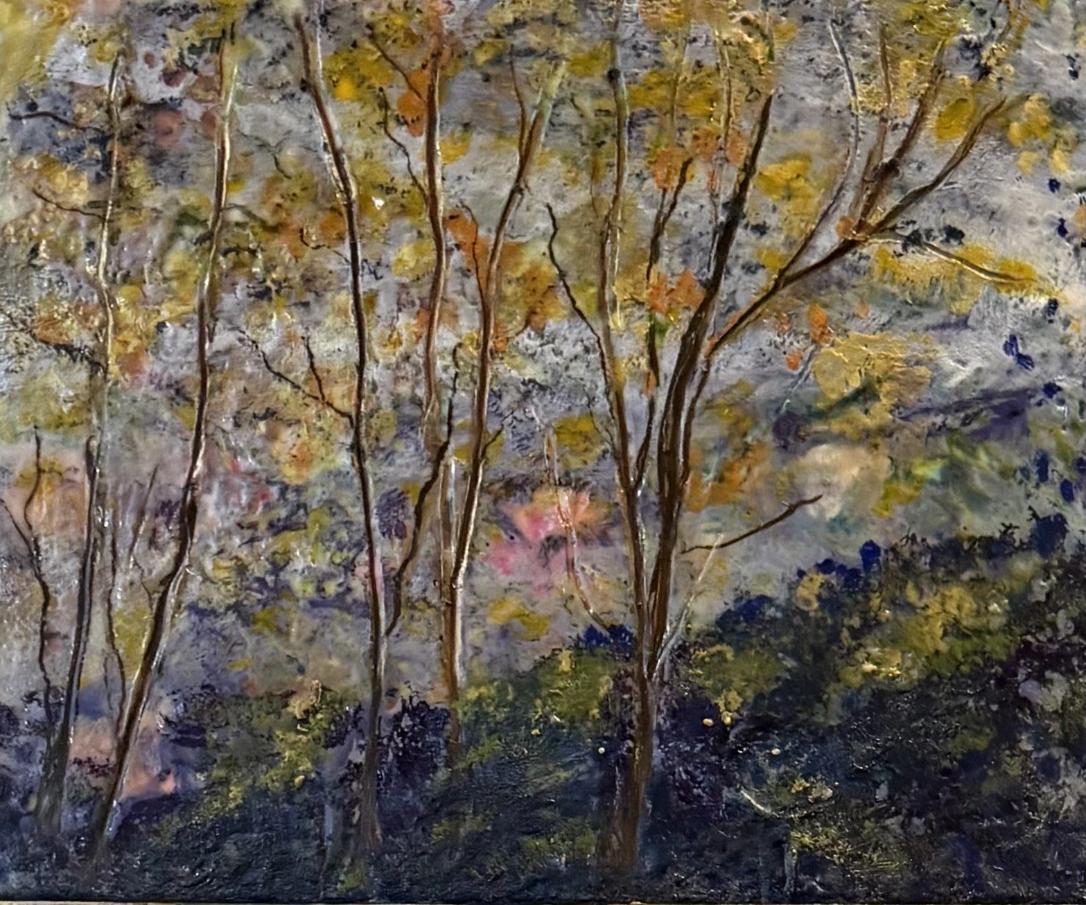 BENEATH THE HUSHED SKY