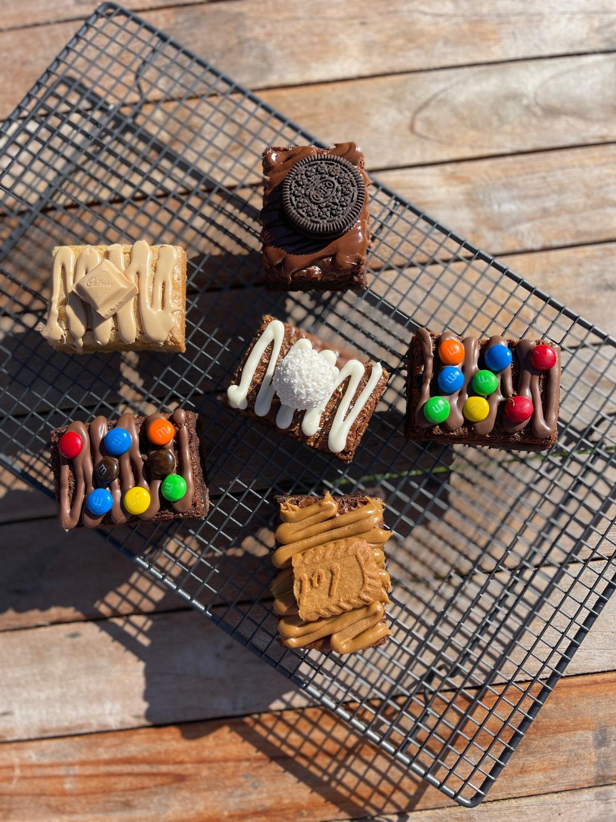 Brownie Slices - Box of 8
