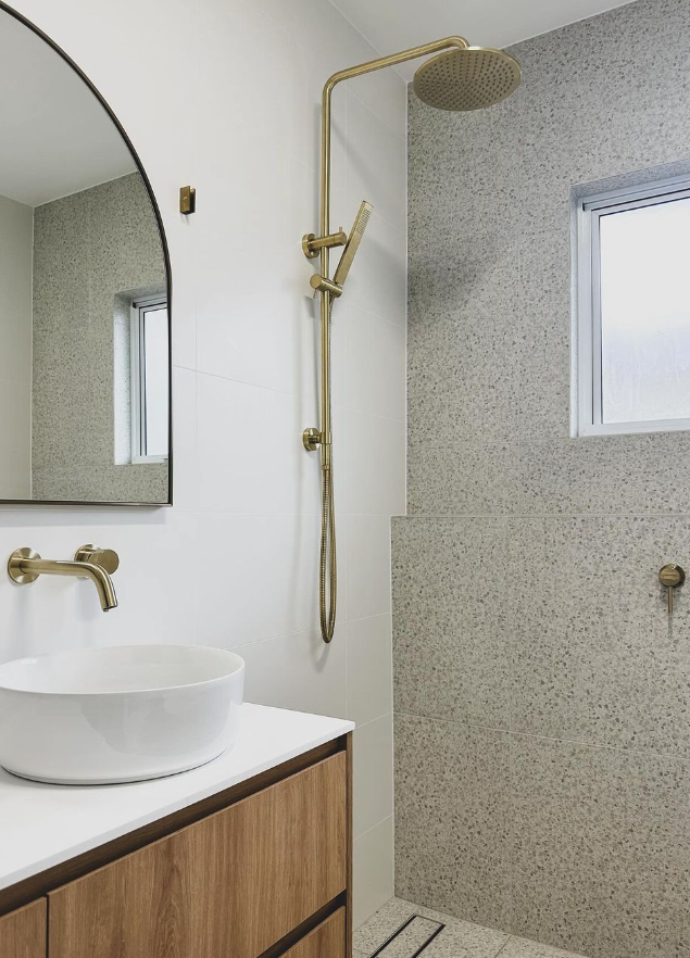 Modern and professional bathroom renovation by local plumber in Adelaide